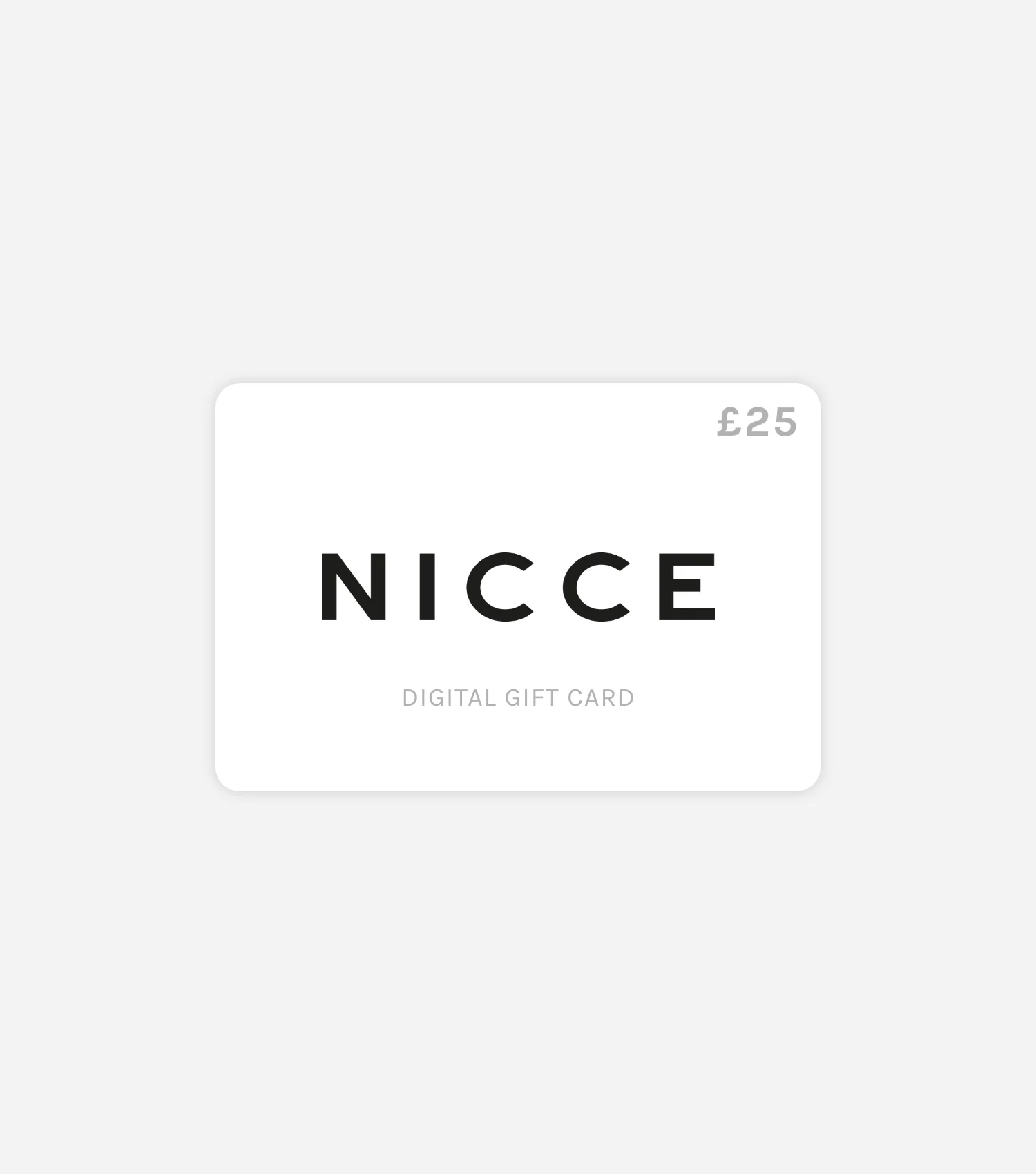 NICCE Digital Gift Card - Image 2