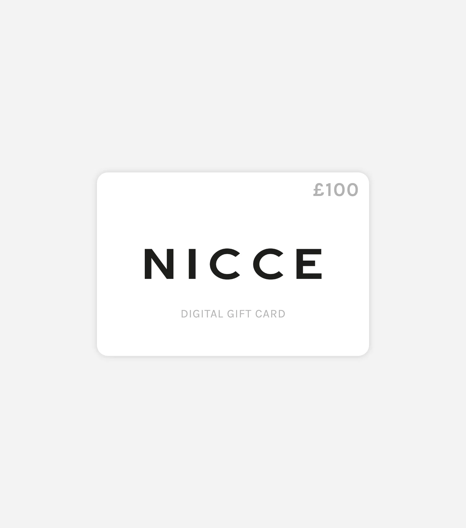 NICCE Digital Gift Card - Image 4