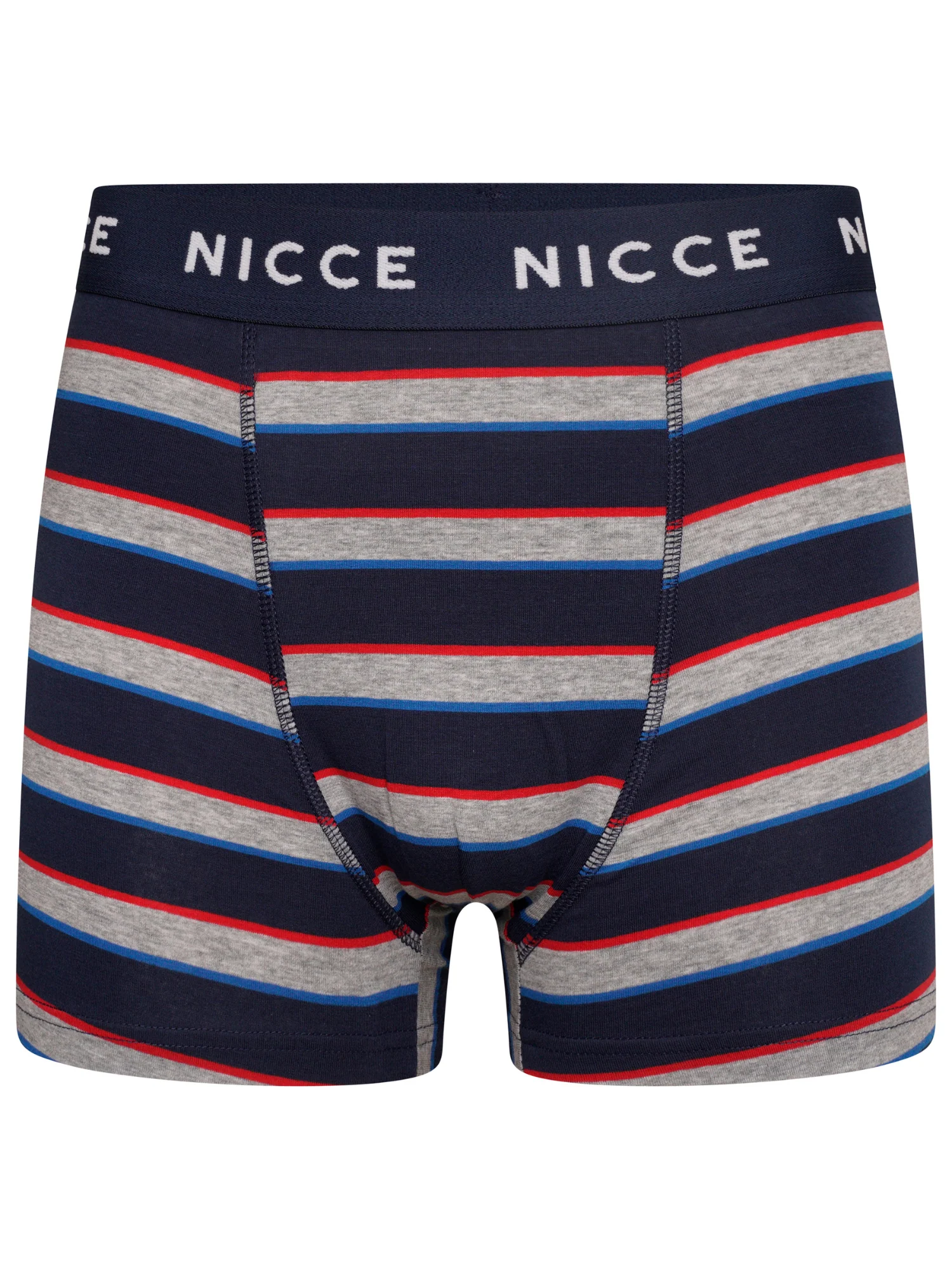 NICCE Mens 5 Pack Boxers Valdor | Multi - Image 3