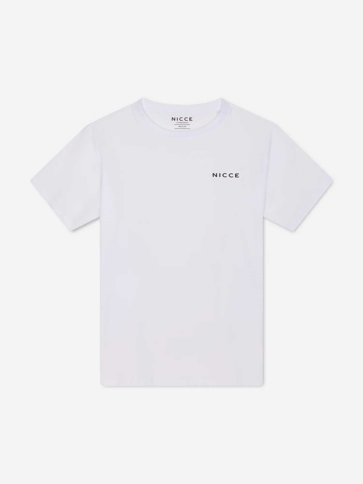 NICCE Mens 5 Pack Spacey Loungewear T-Shirts | Multi - Image 3