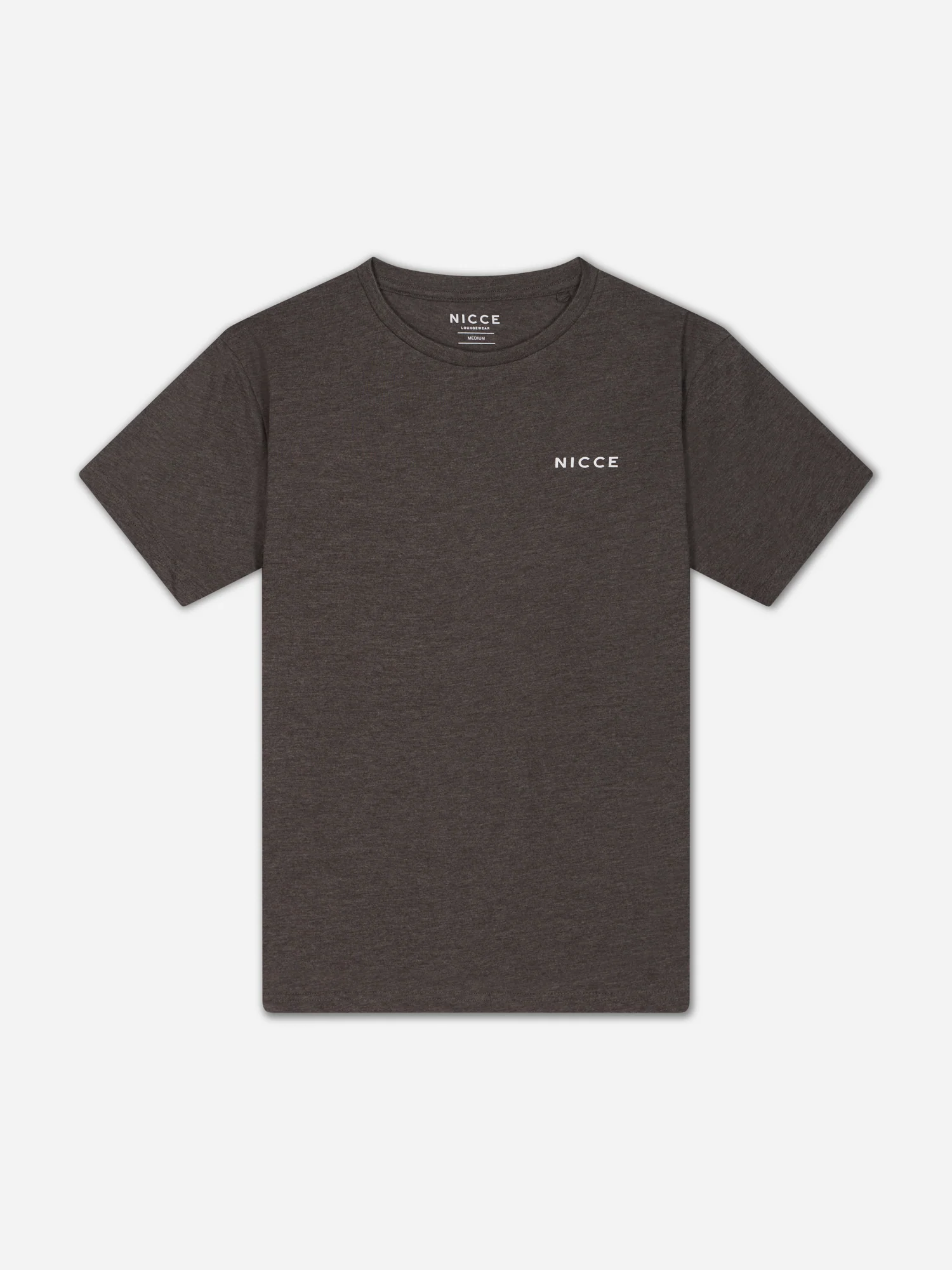 NICCE Mens 5 Pack Spacey Loungewear T-Shirts | Multi - Image 4