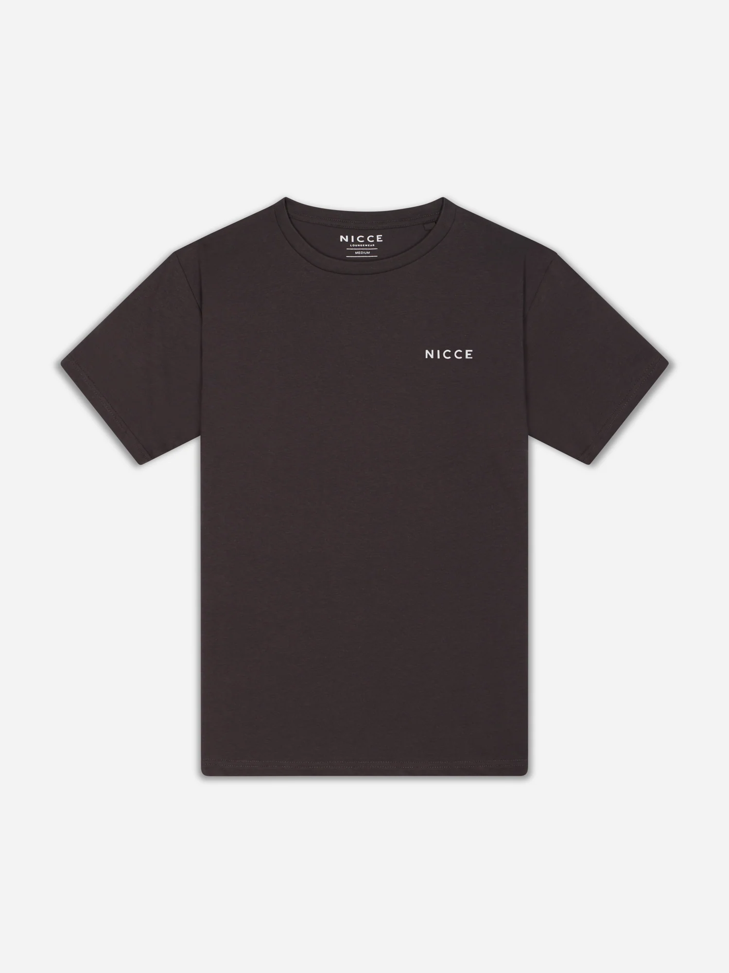NICCE Mens 5 Pack Spacey Loungewear T-Shirts | Multi - Image 6