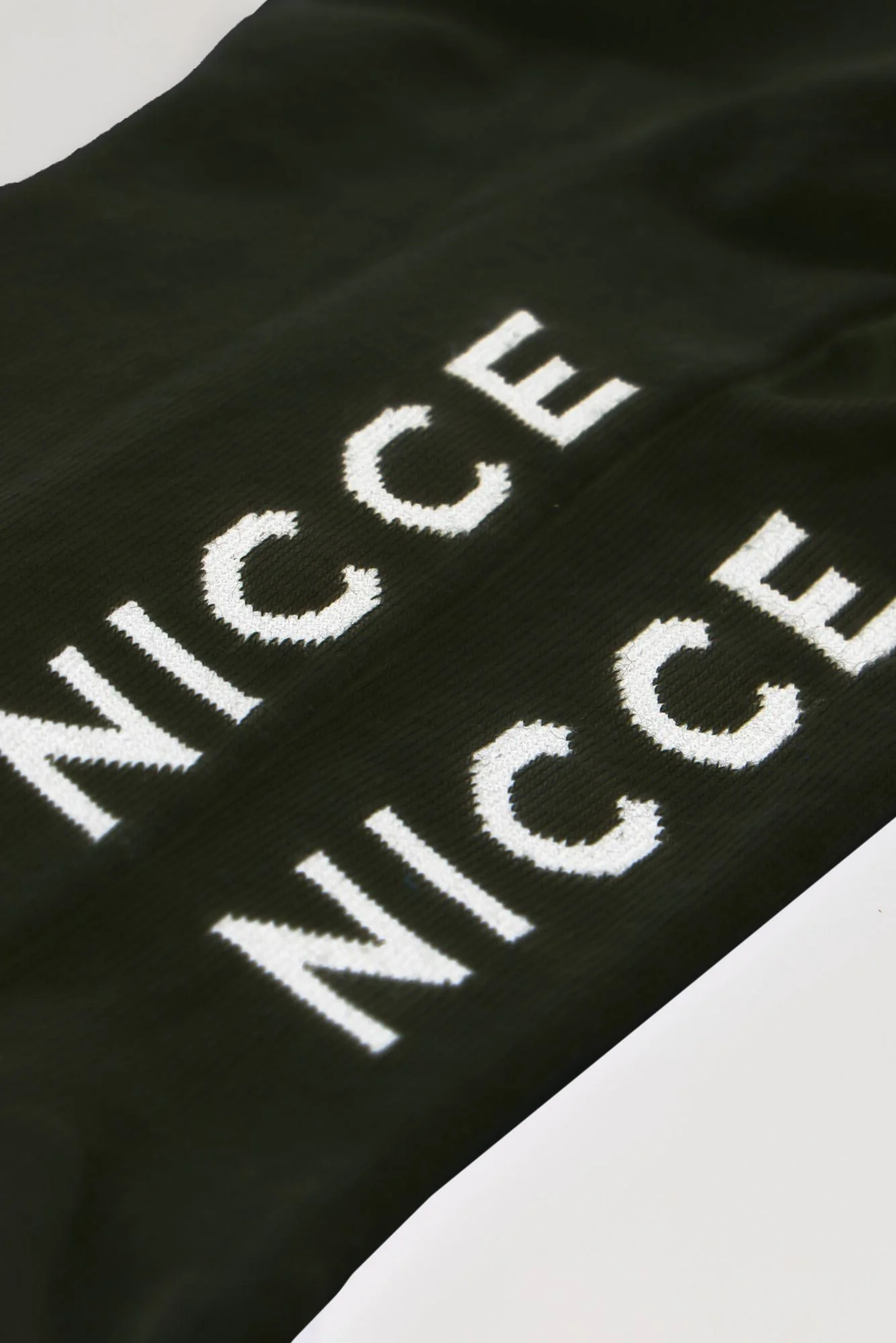 NICCE Mens 5 Pack Trainer-Liner Welles Socks | Black - Image 3