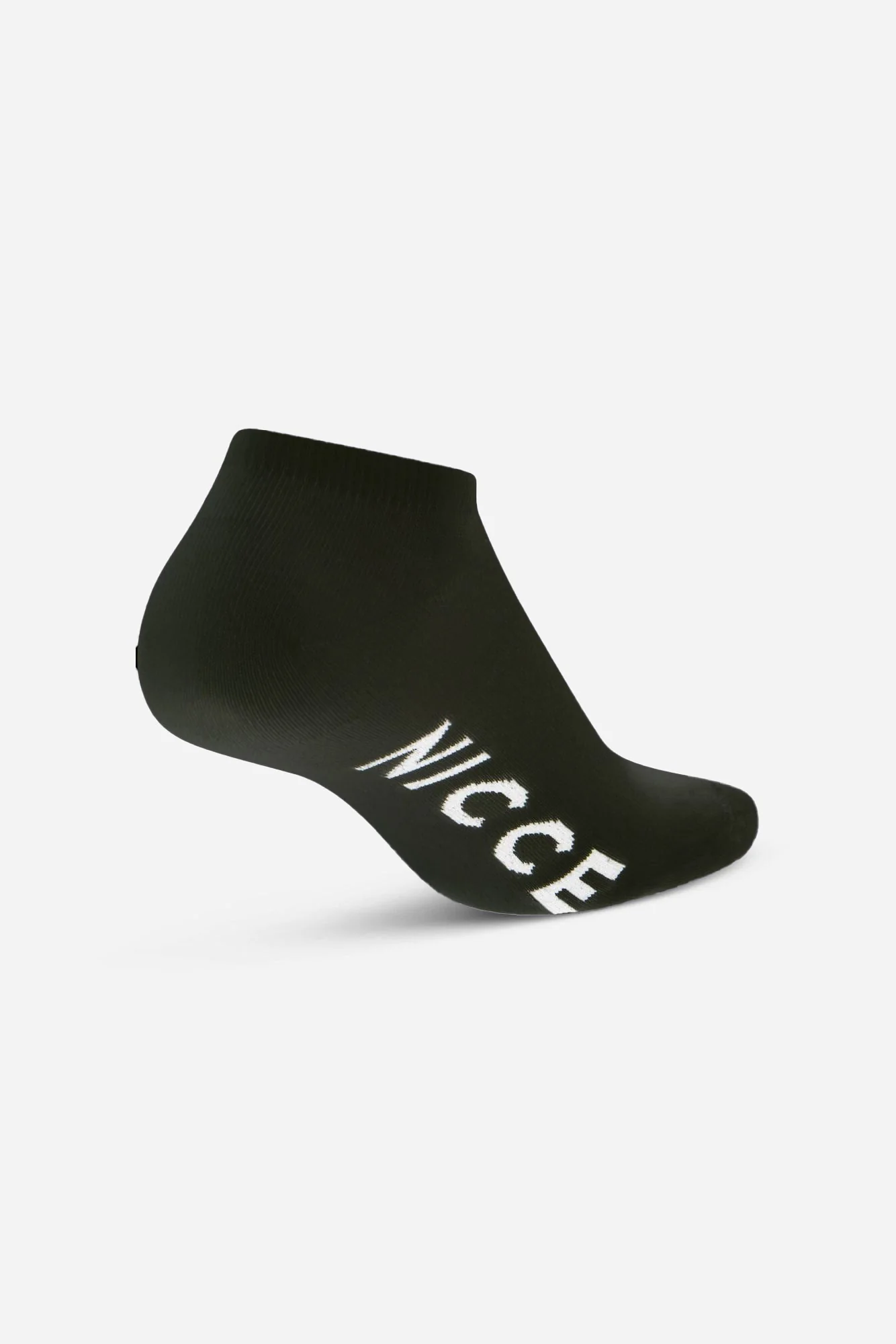 NICCE Mens 5 Pack Trainer-Liner Welles Socks | Black - Image 5