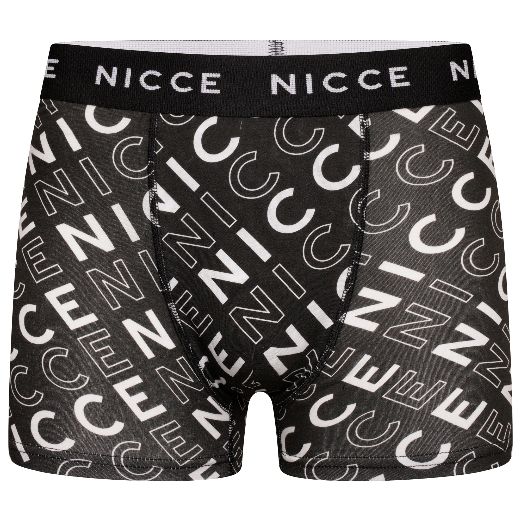 NICCE Mens 7 Pack Boxers Becker | Multi - Image 3