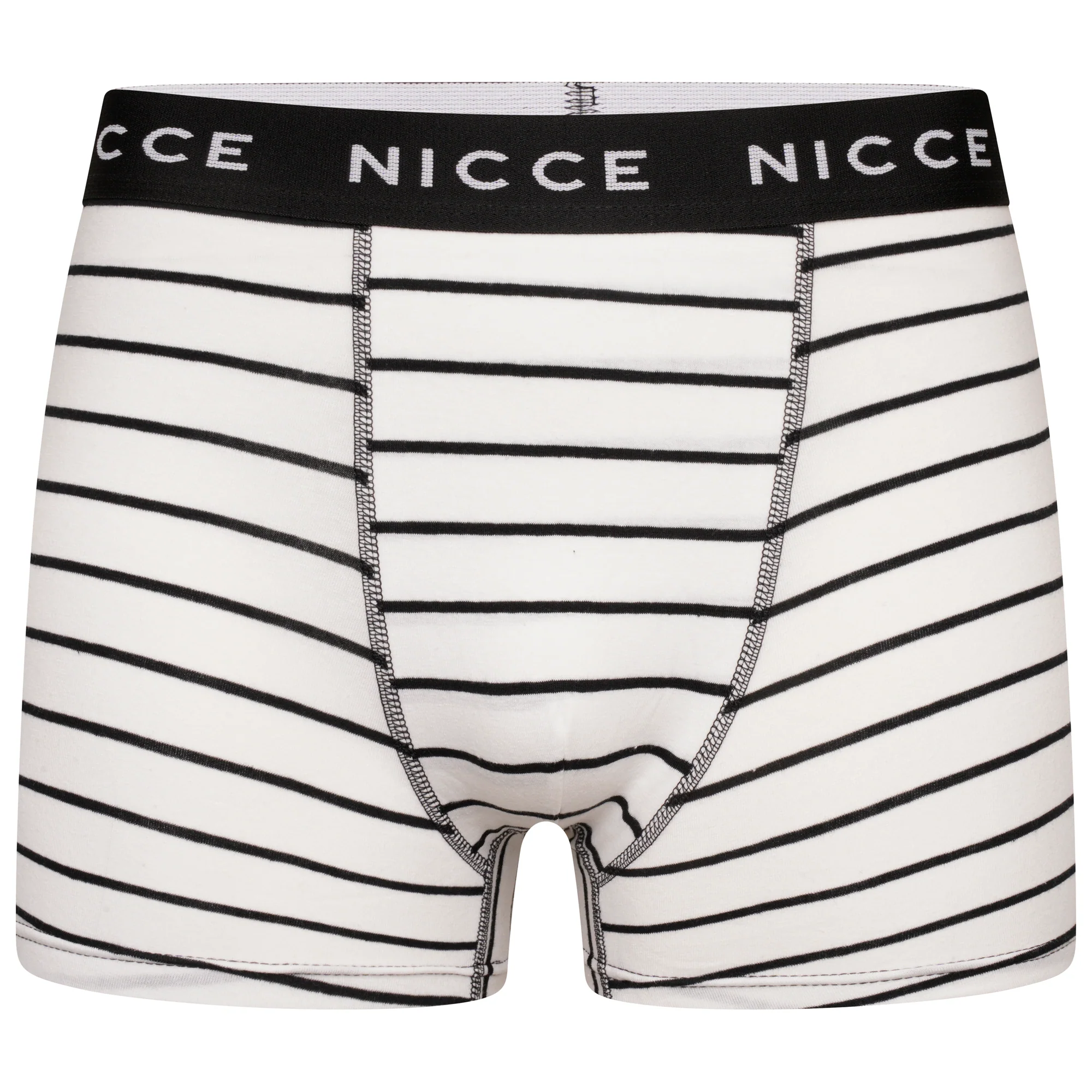 NICCE Mens 7 Pack Boxers Becker | Multi - Image 8