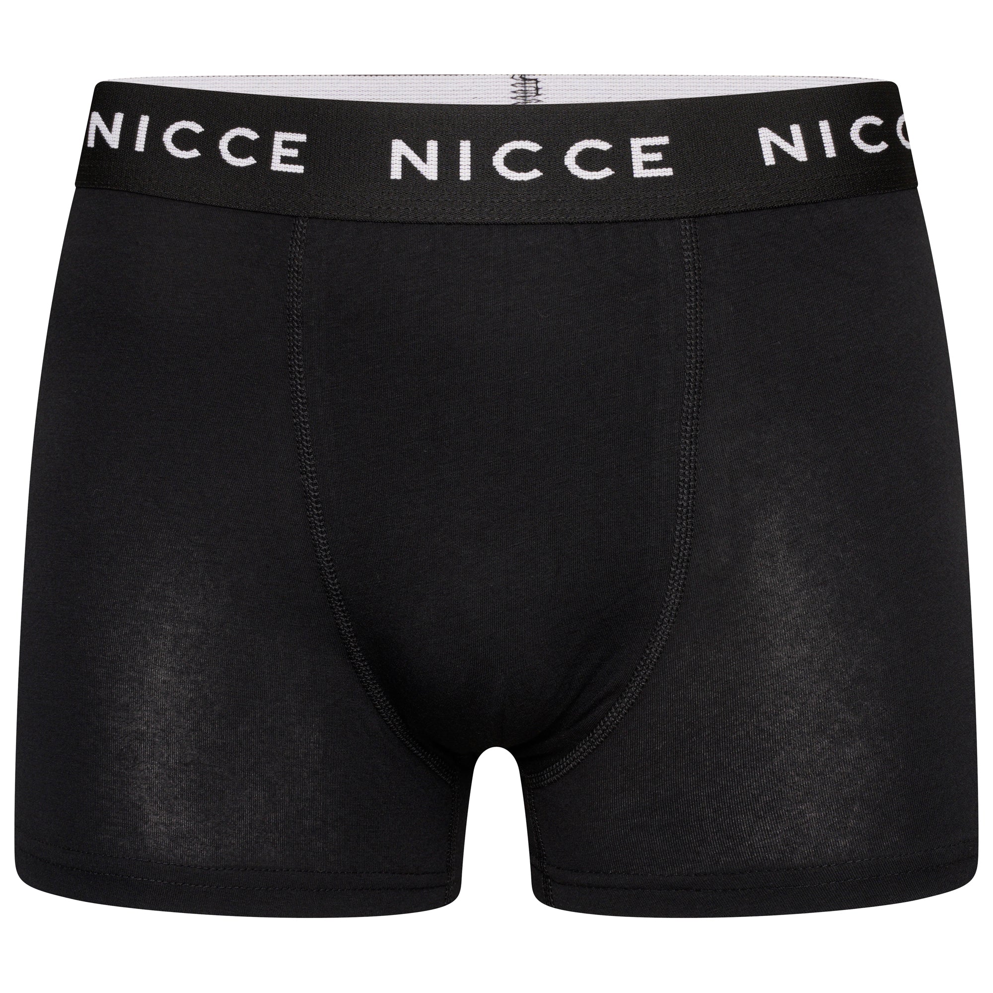 NICCE Mens 7 Pack Boxers Becker | Multi - Image 9