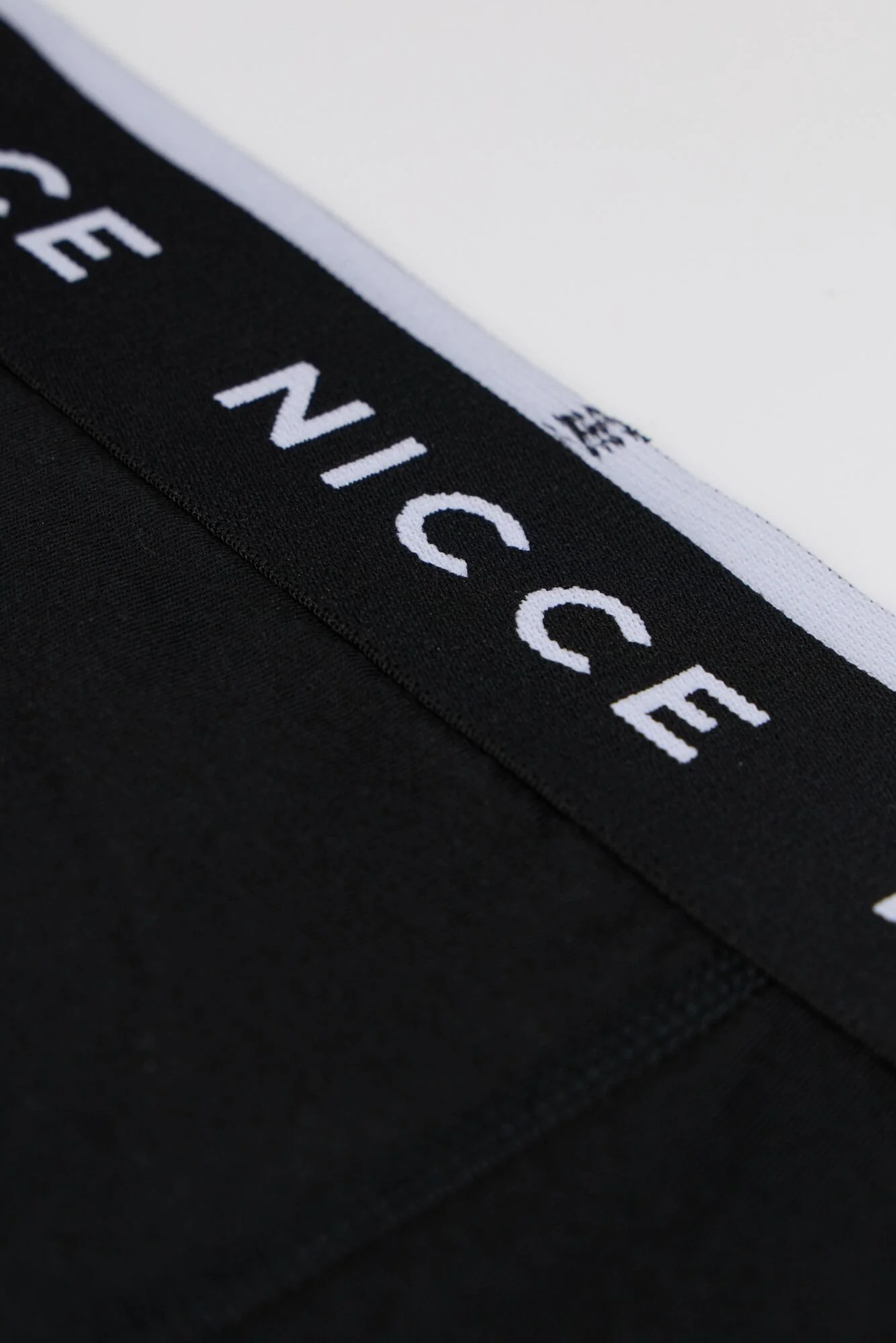 NICCE Mens 7 Pack Galeven Boxers | Black - Image 4