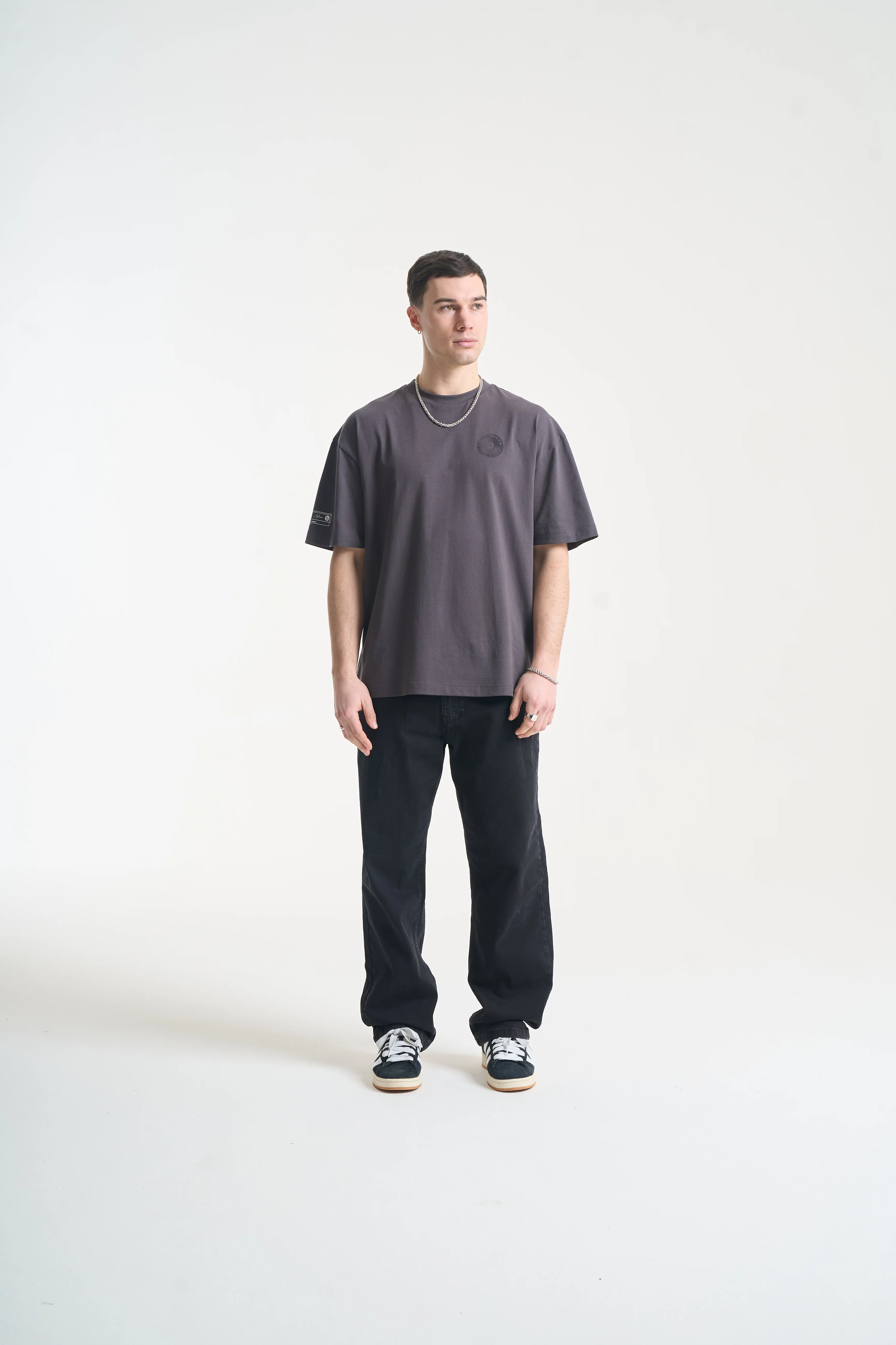 NICCE Mens Ambit T-Shirt | Coal - Image 3
