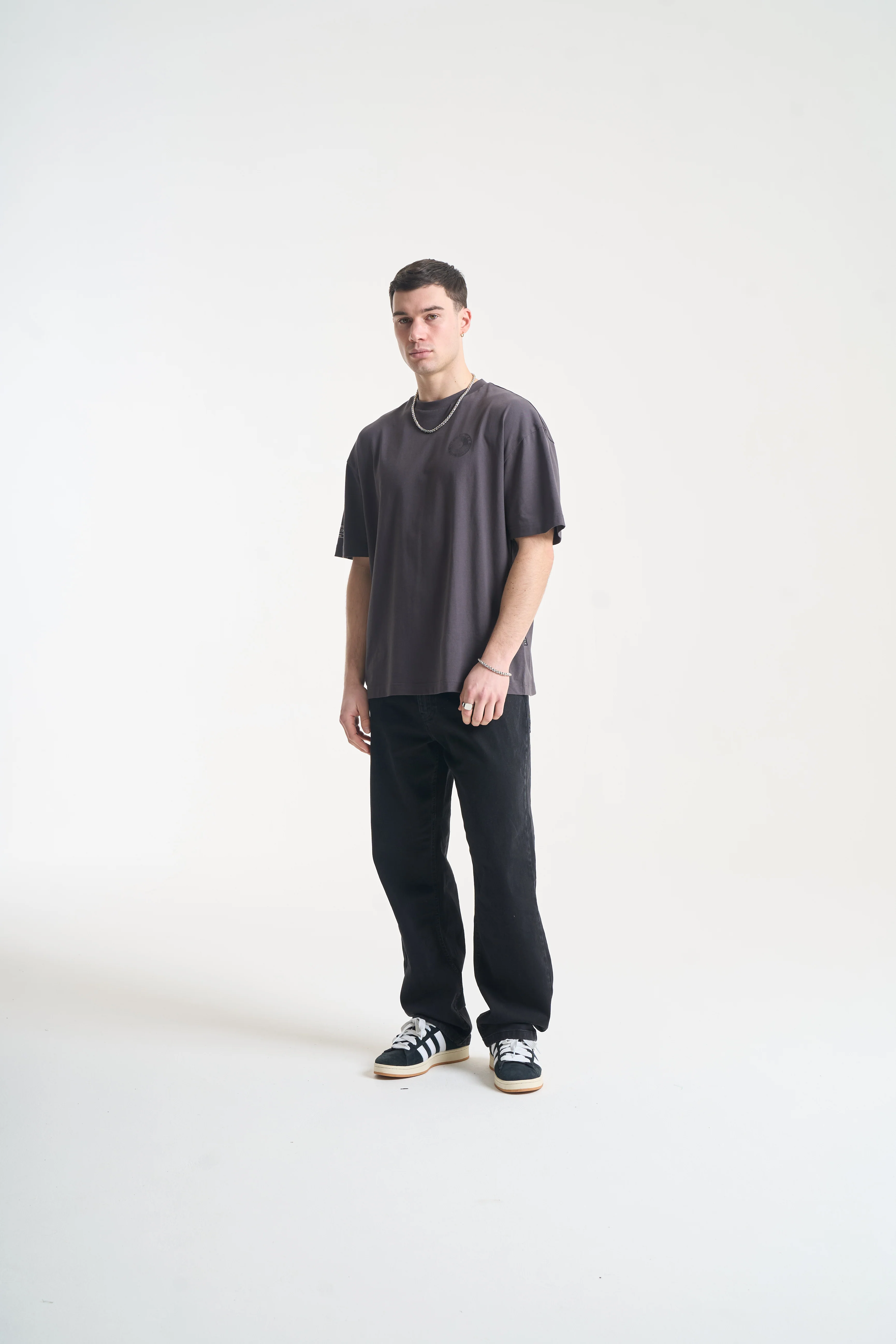 NICCE Mens Ambit T-Shirt | Coal - Image 4