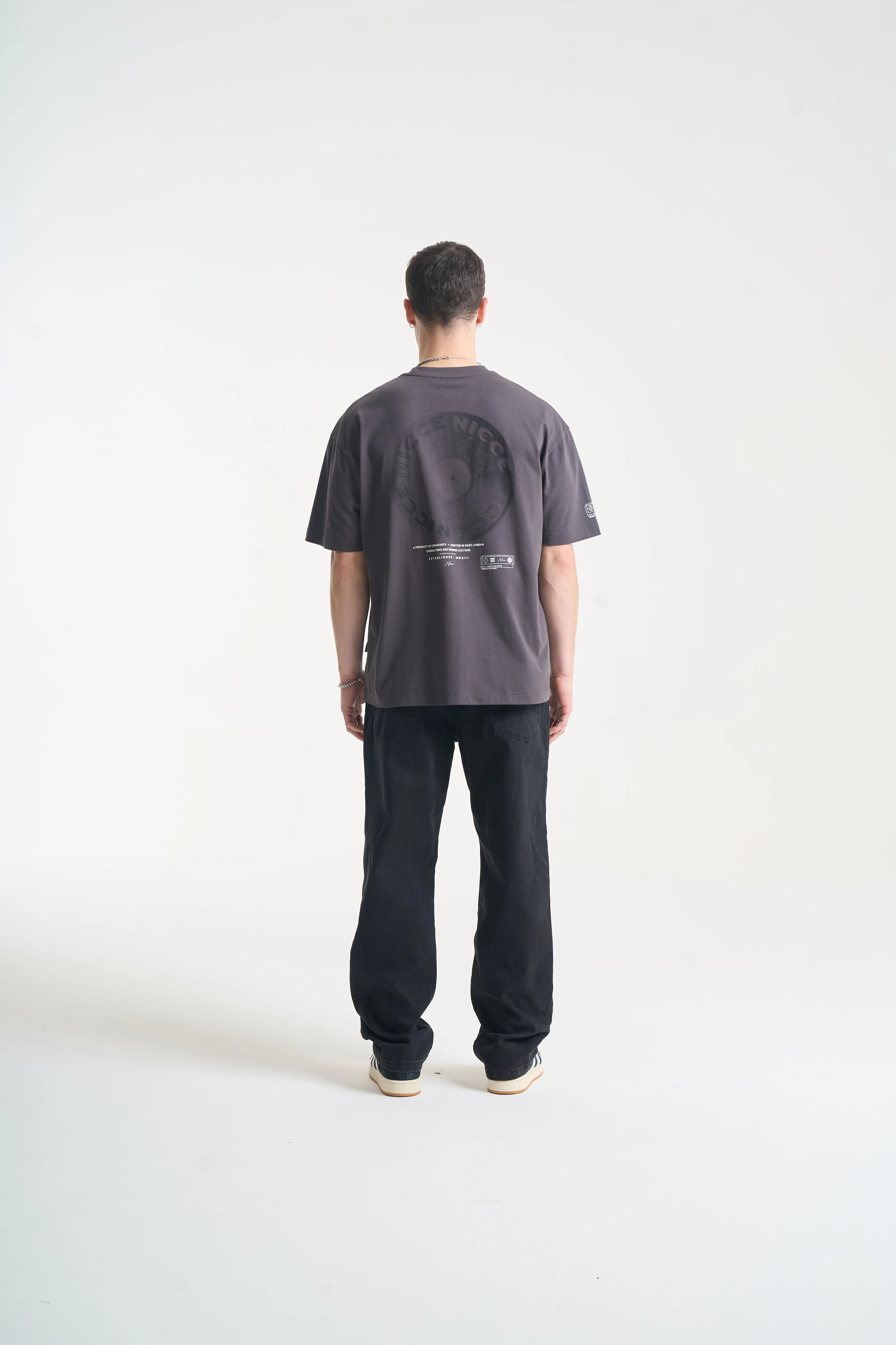 NICCE Mens Ambit T-Shirt | Coal - Image 5