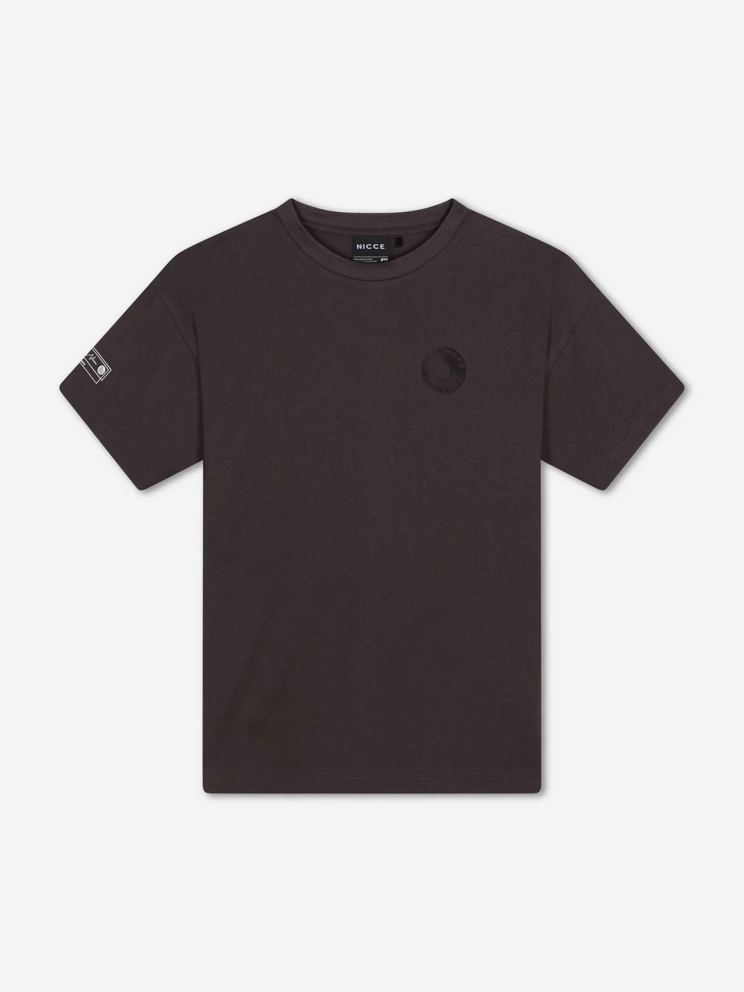NICCE Mens Ambit T-Shirt | Coal - Image 8