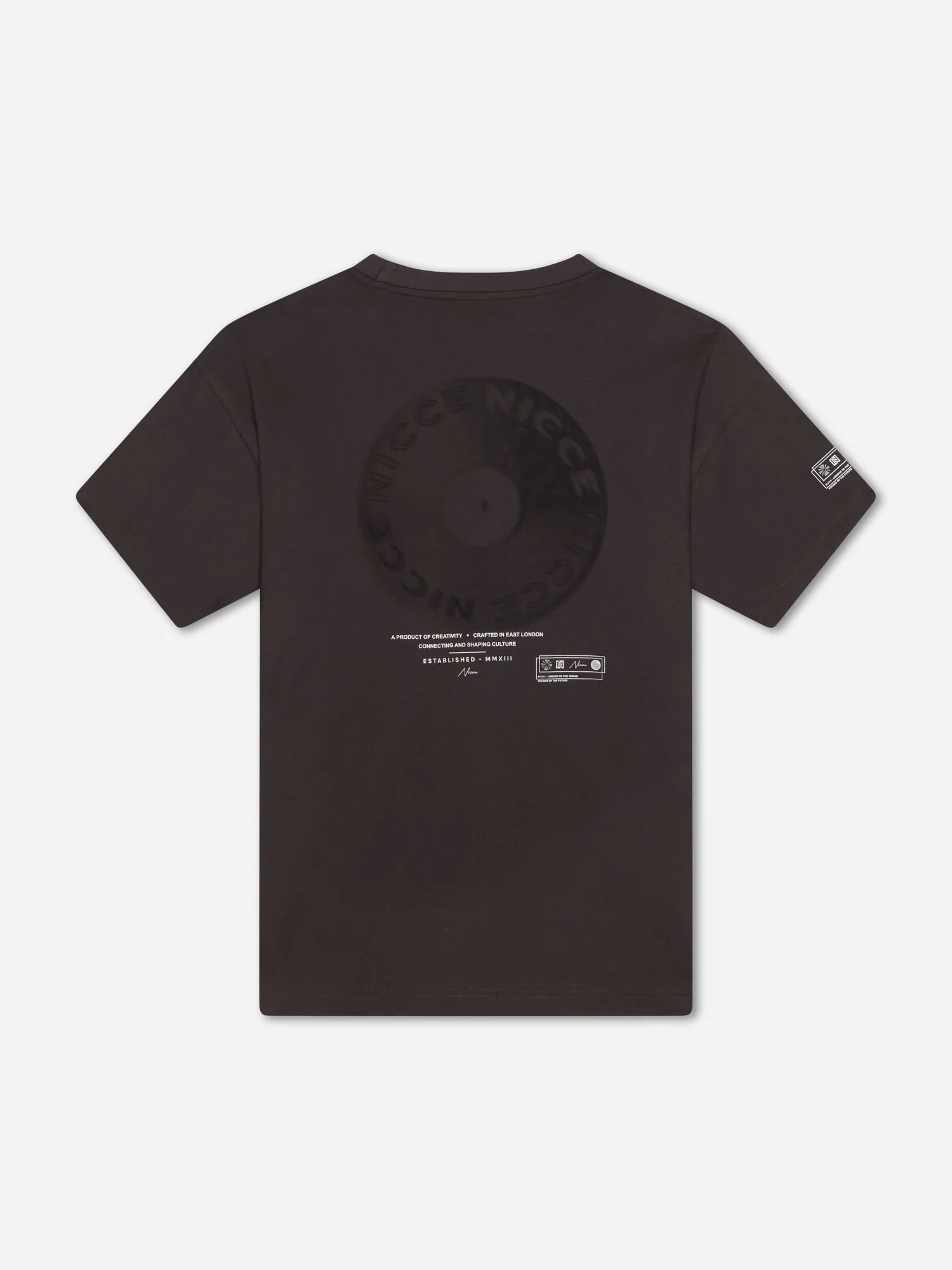 NICCE Mens Ambit T-Shirt | Coal - Image 9