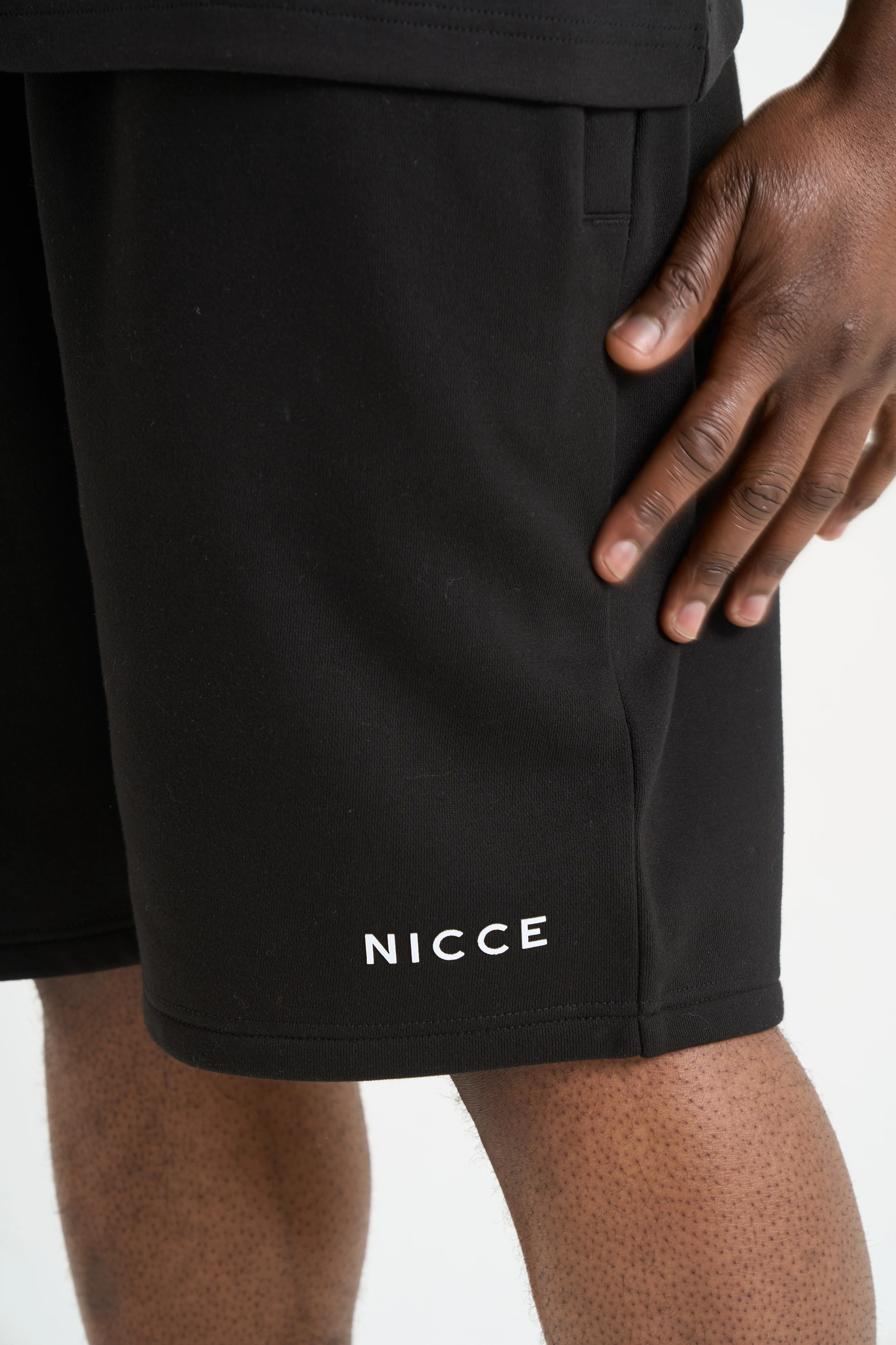 NICCE Mens Avensi Shorts | Black - Image 2