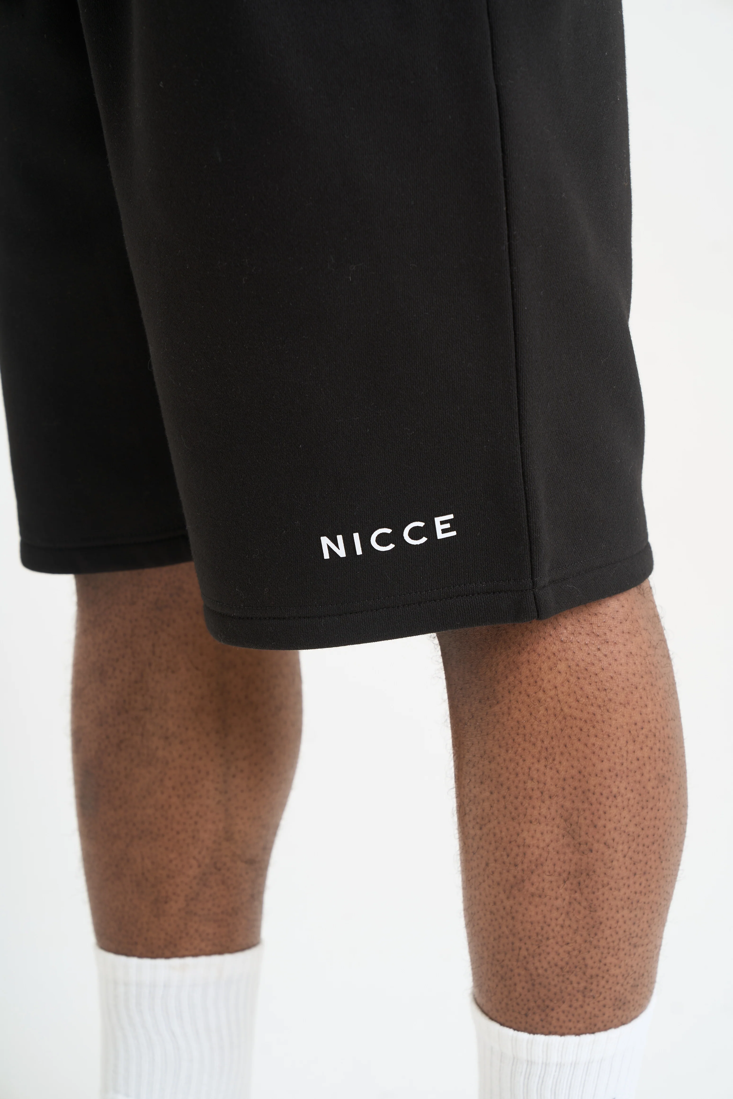 NICCE Mens Avensi Shorts | Black - Image 4