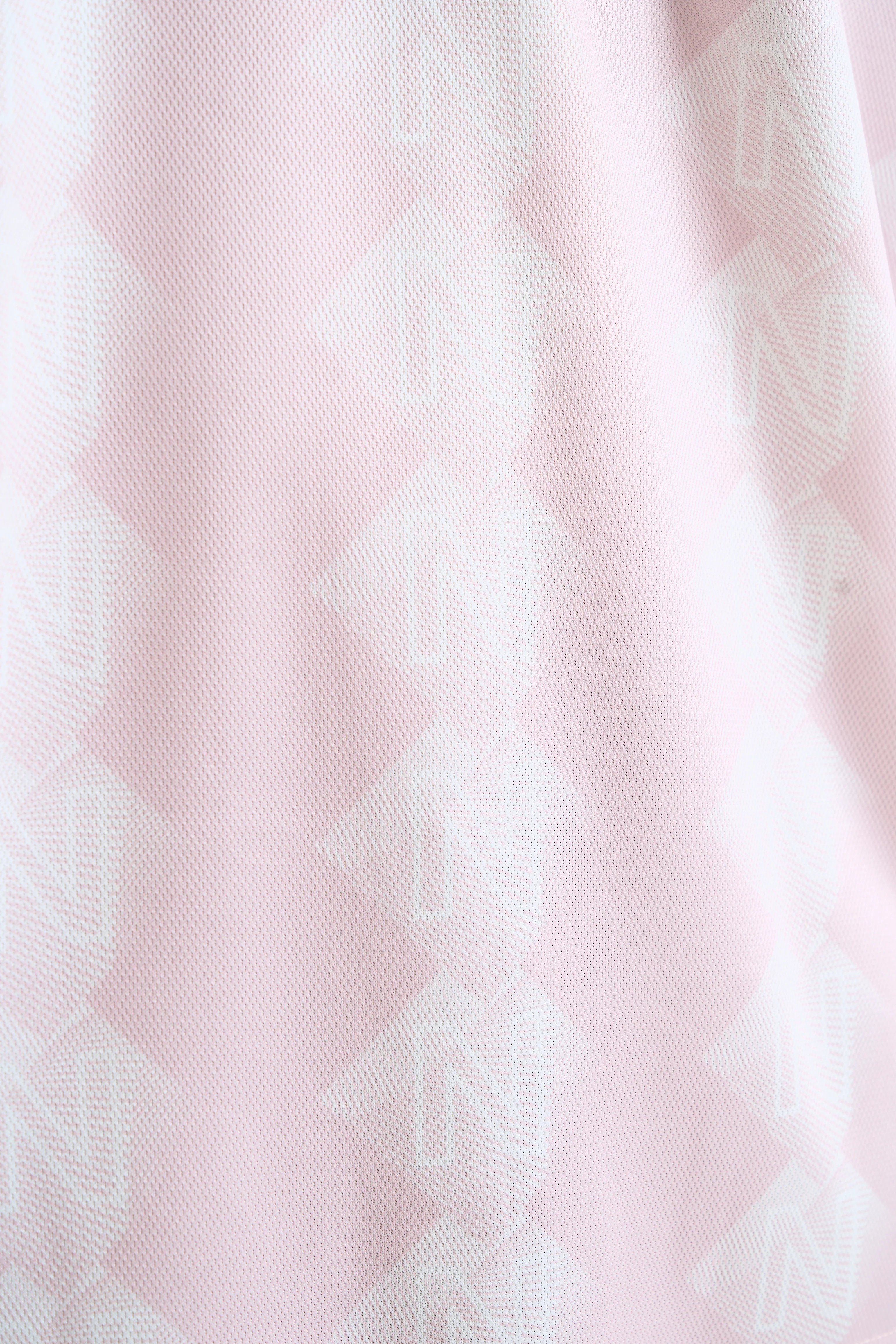 NICCE Mens Billete Football Shirt | Pink - Image 5