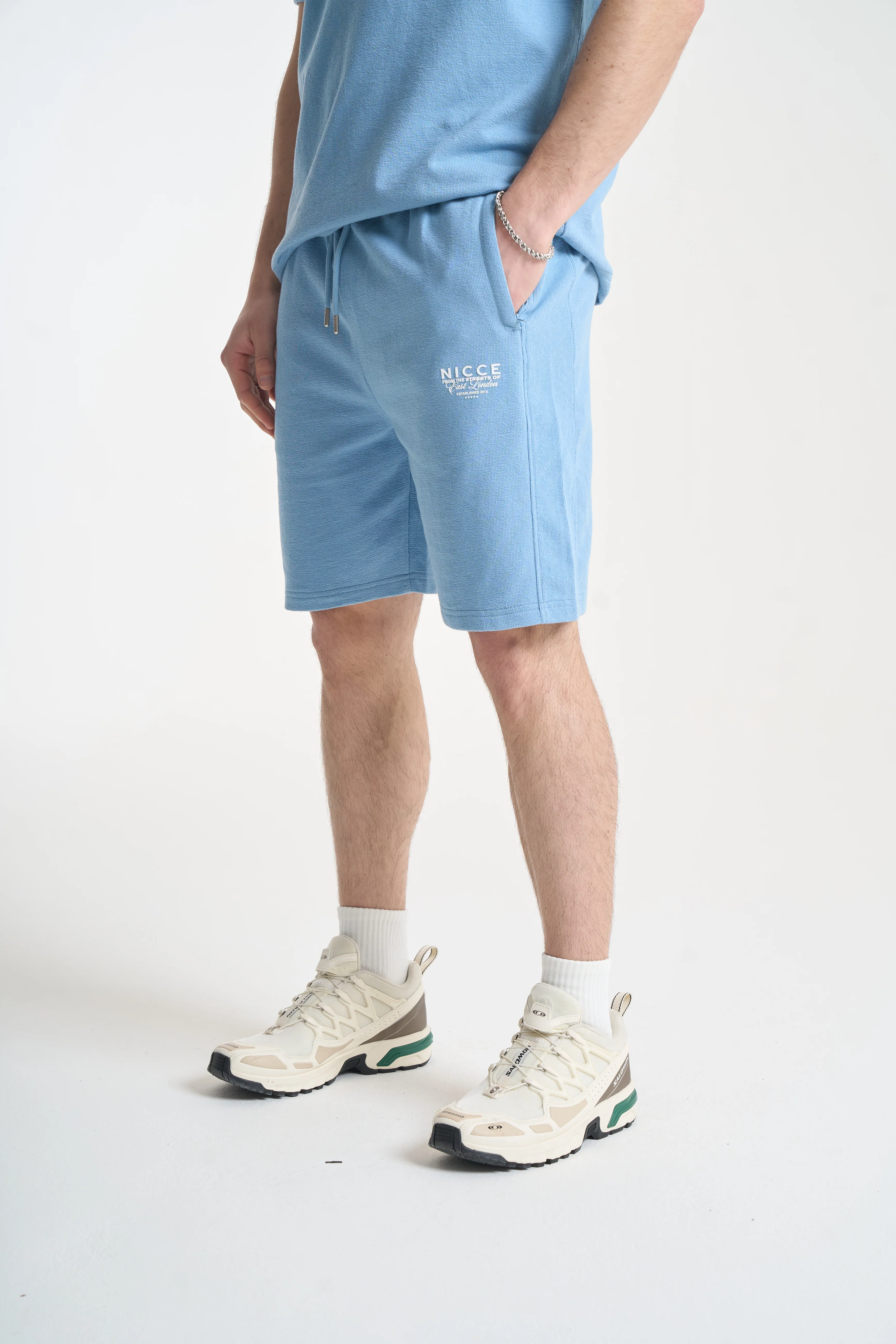 NICCE Mens Cera Shorts | Allure Blue