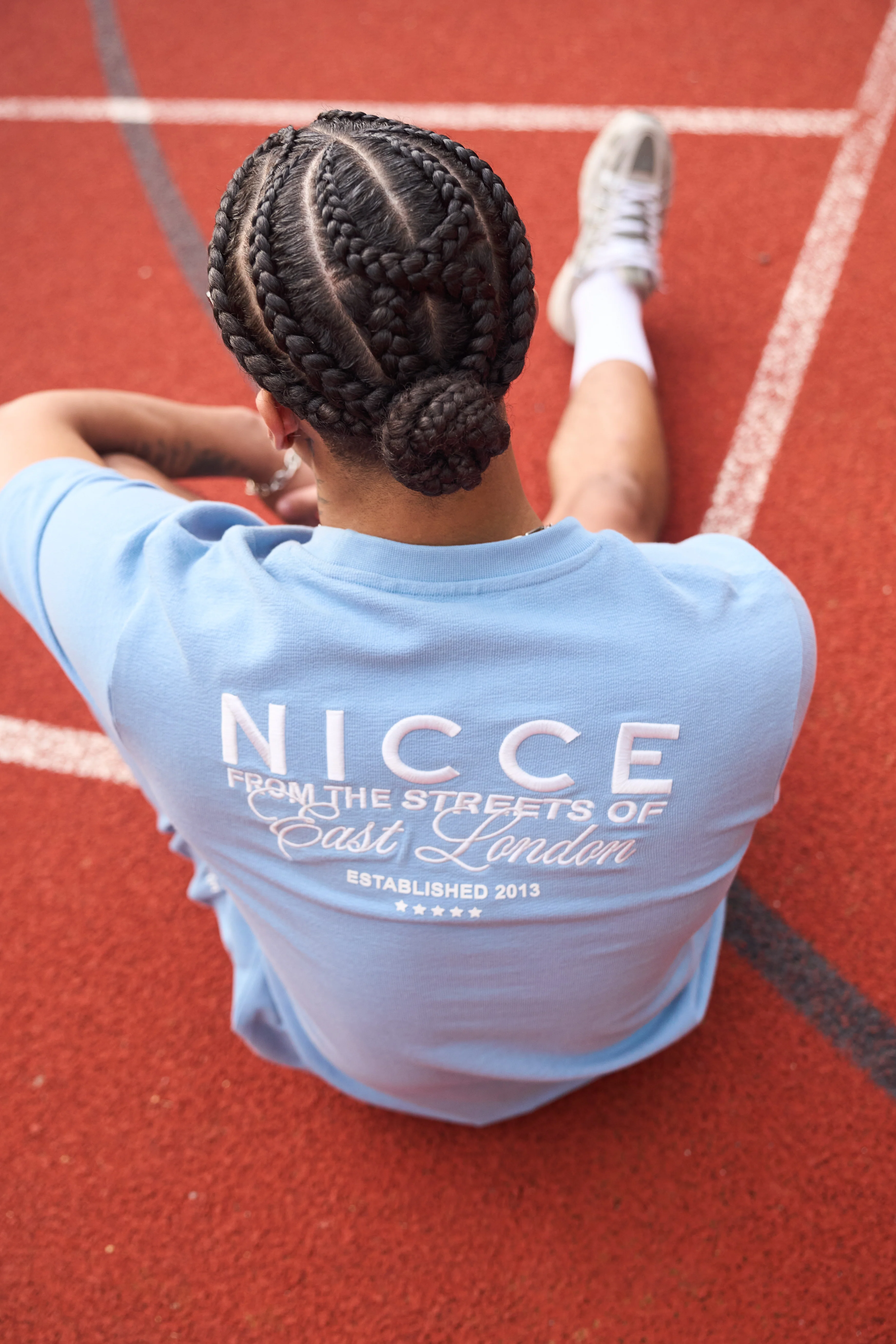 NICCE Mens Cera T-Shirt | Allure Blue - Image 3