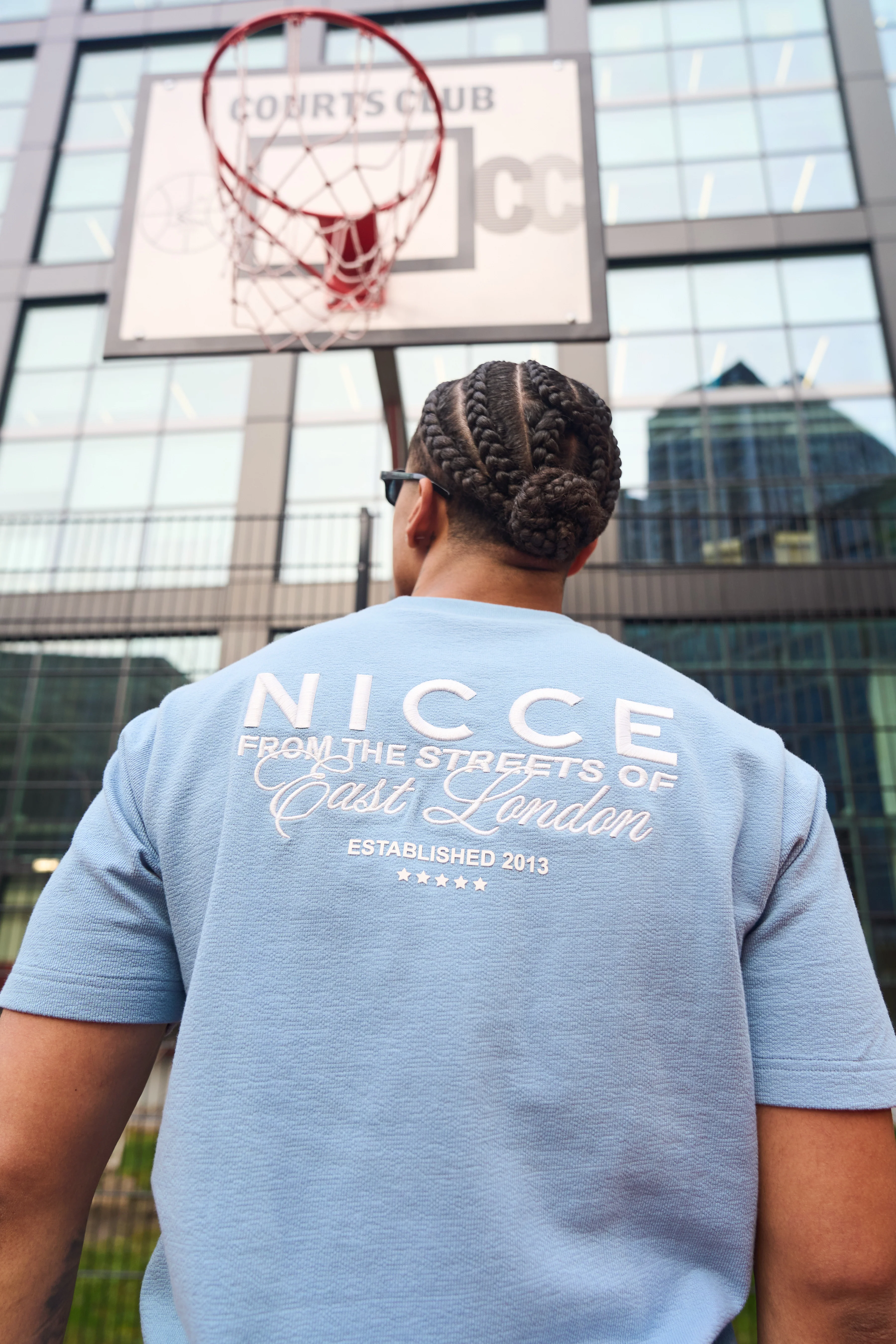 NICCE Mens Cera T-Shirt | Allure Blue - Image 4