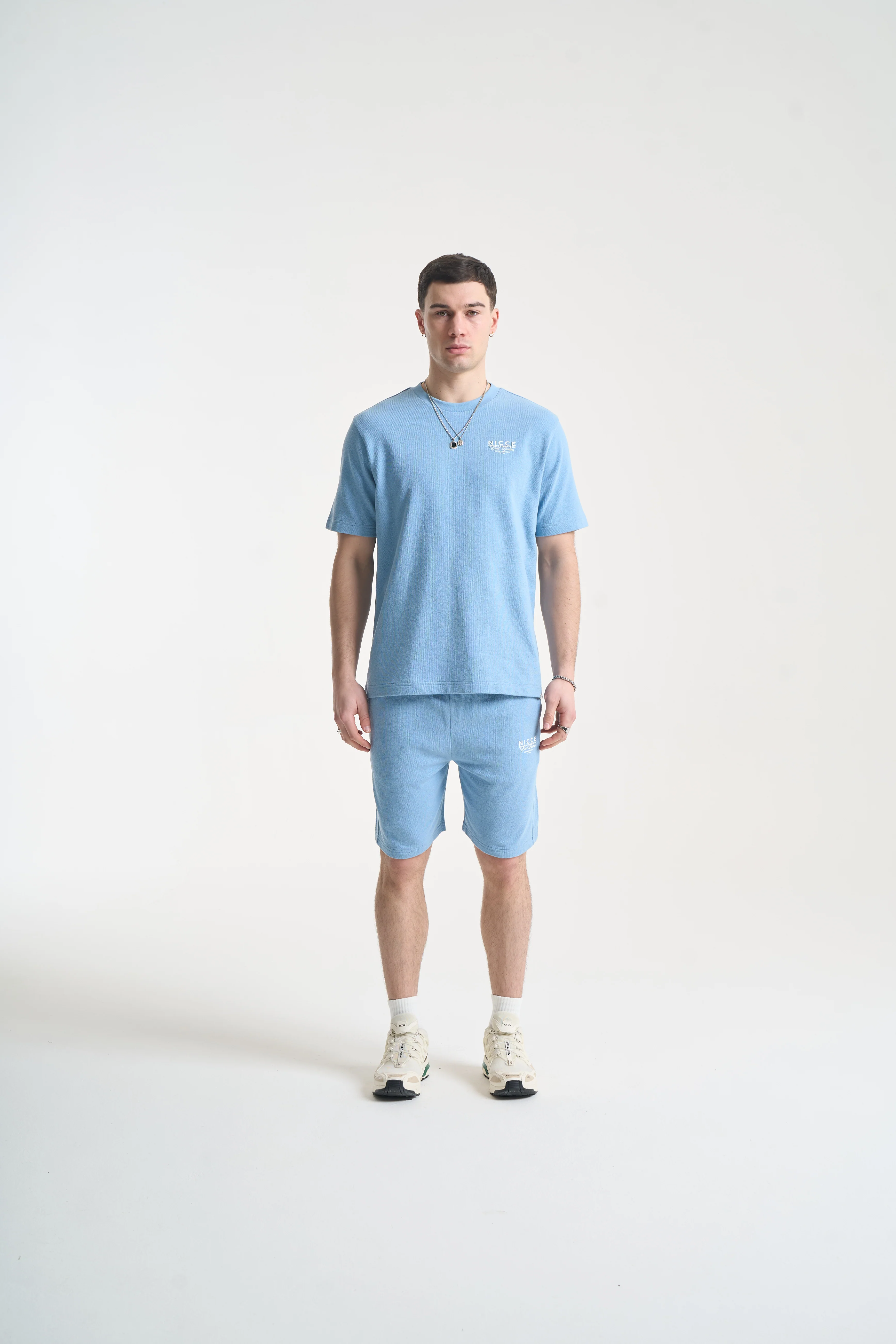 NICCE Mens Cera T-Shirt | Allure Blue - Image 7