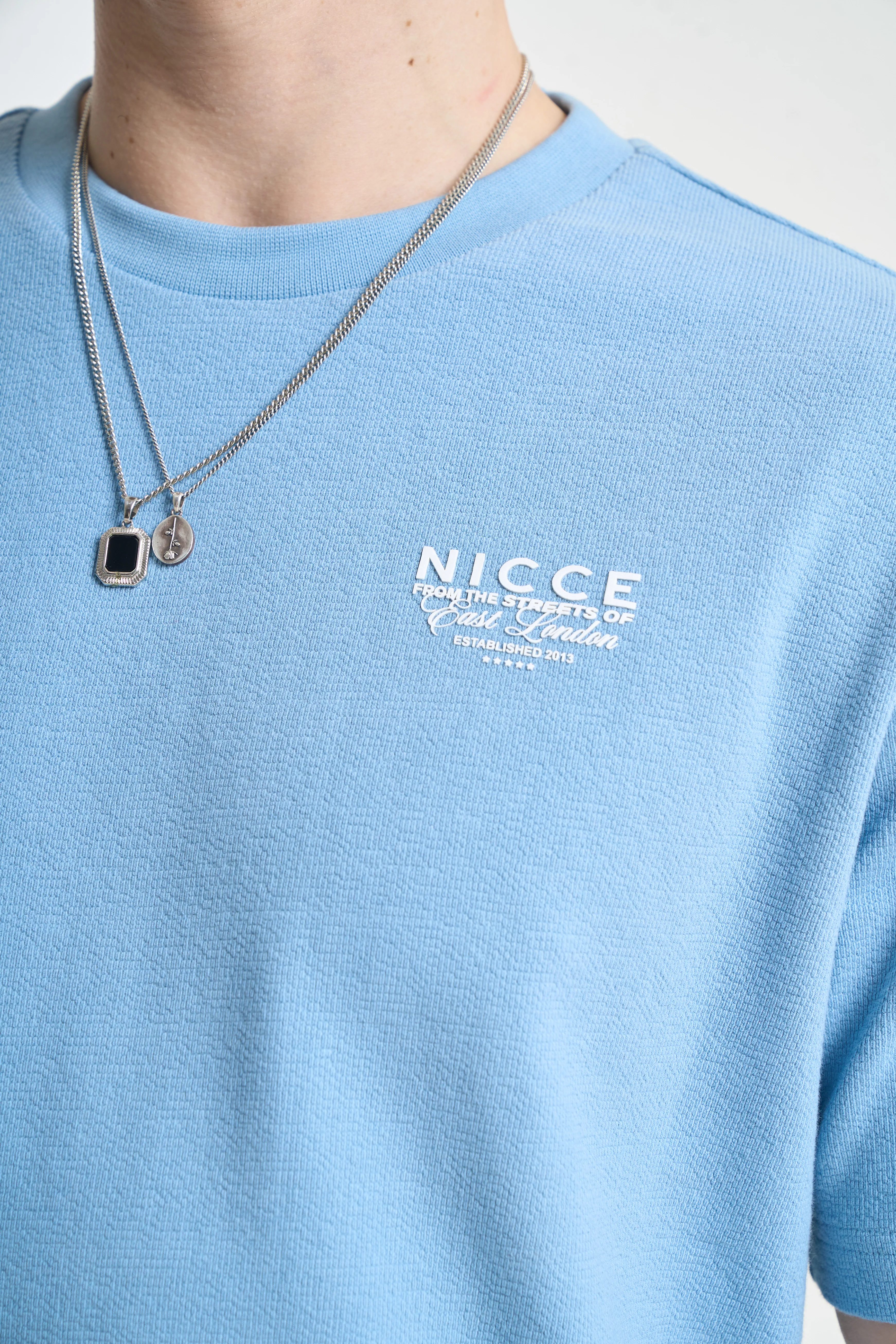 NICCE Mens Cera T-Shirt | Allure Blue - Image 9