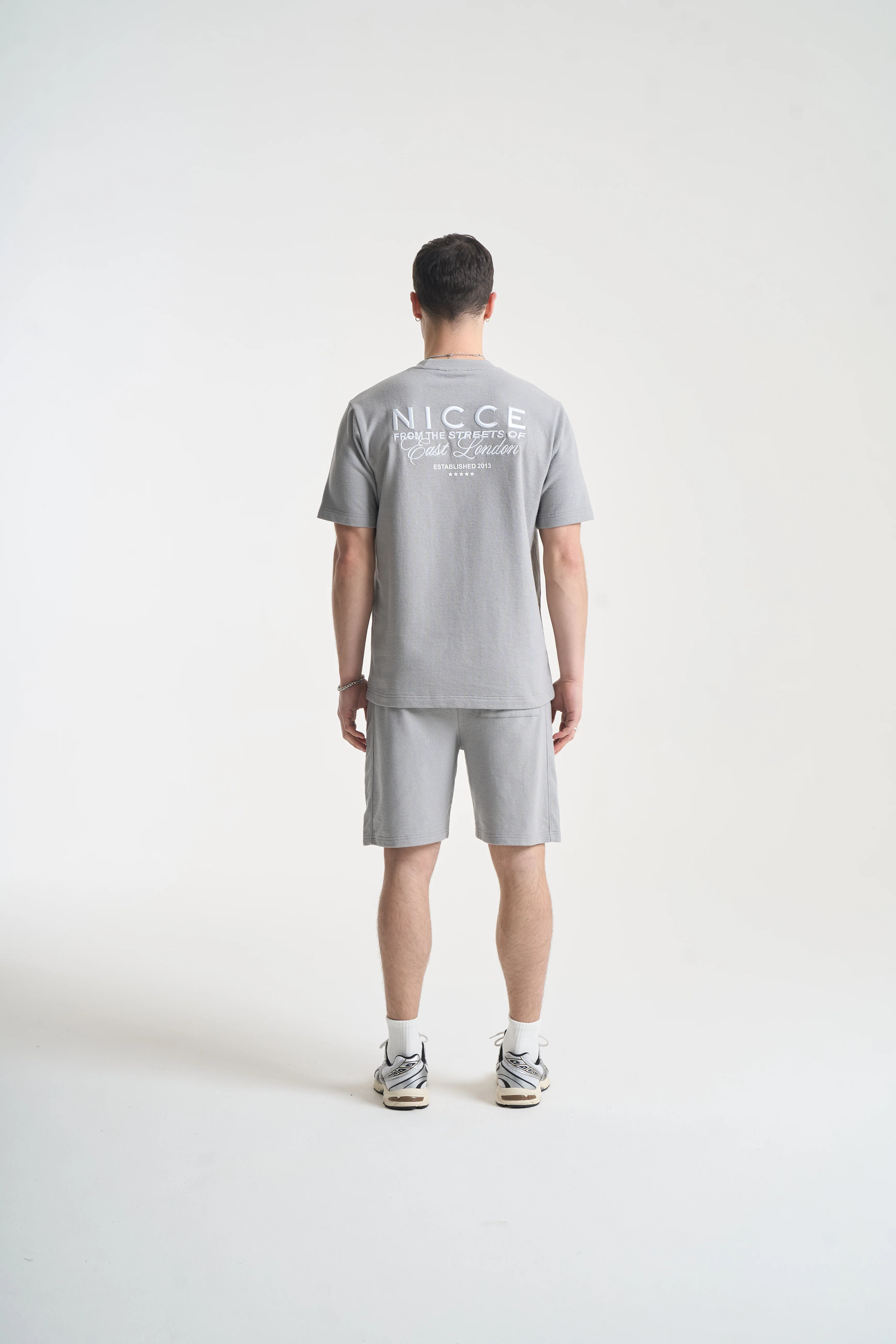 NICCE Mens Cera T-Shirt | Circular Grey - Image 10