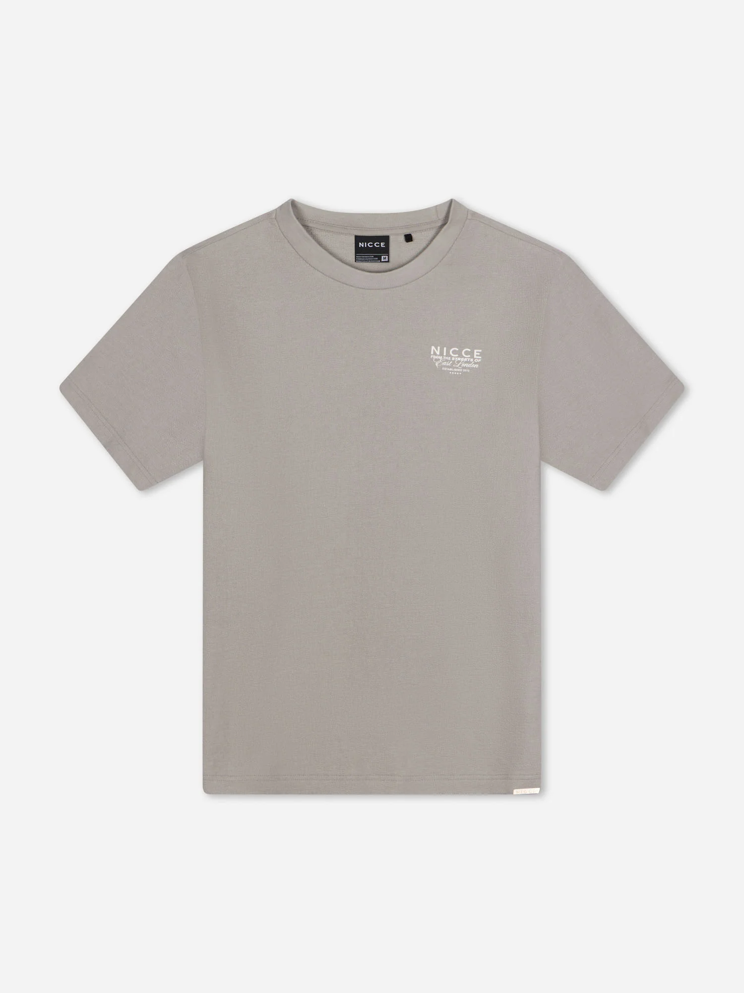 NICCE Mens Cera T-Shirt | Circular Grey - Image 13