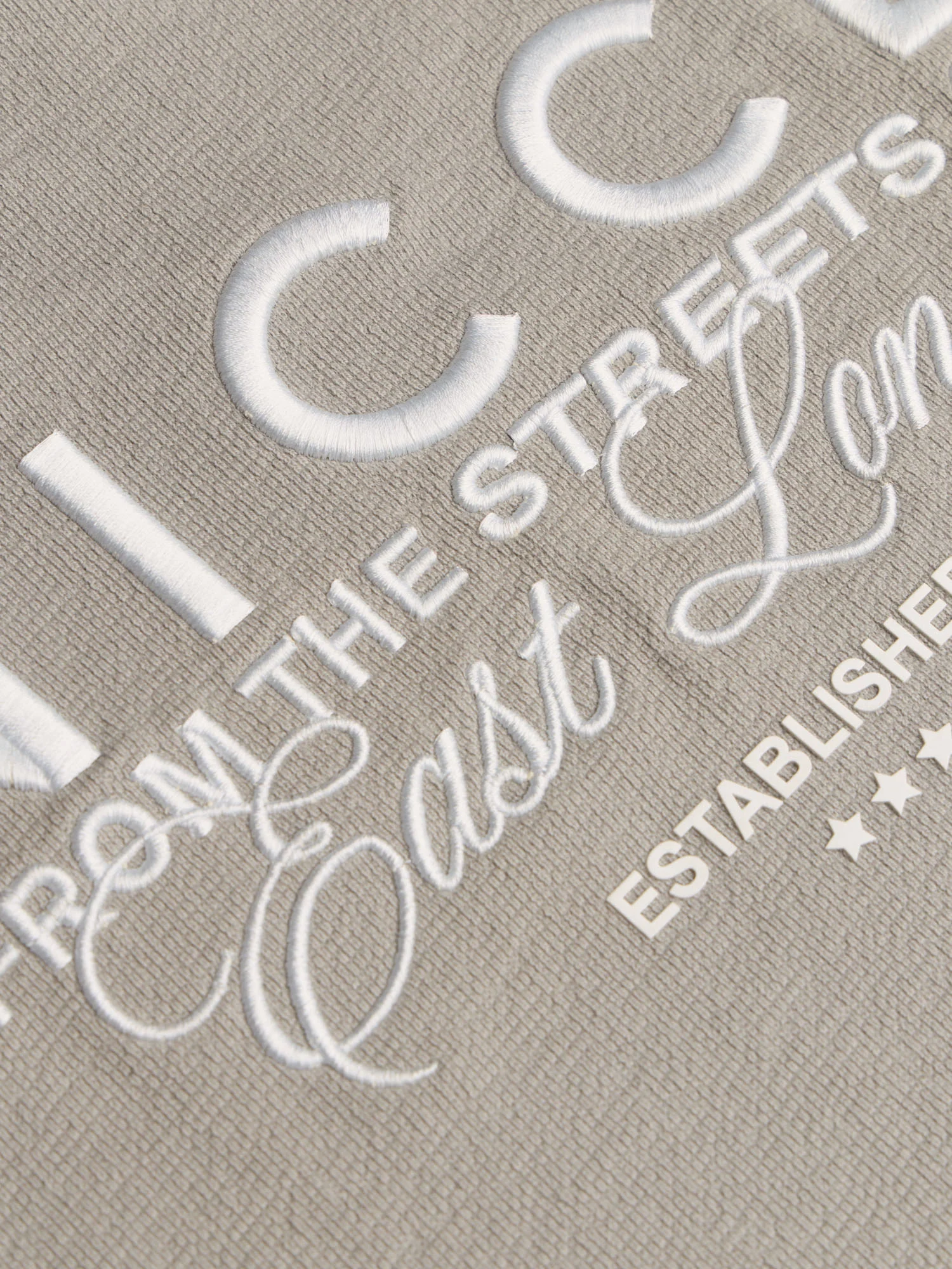 NICCE Mens Cera T-Shirt | Circular Grey - Image 16