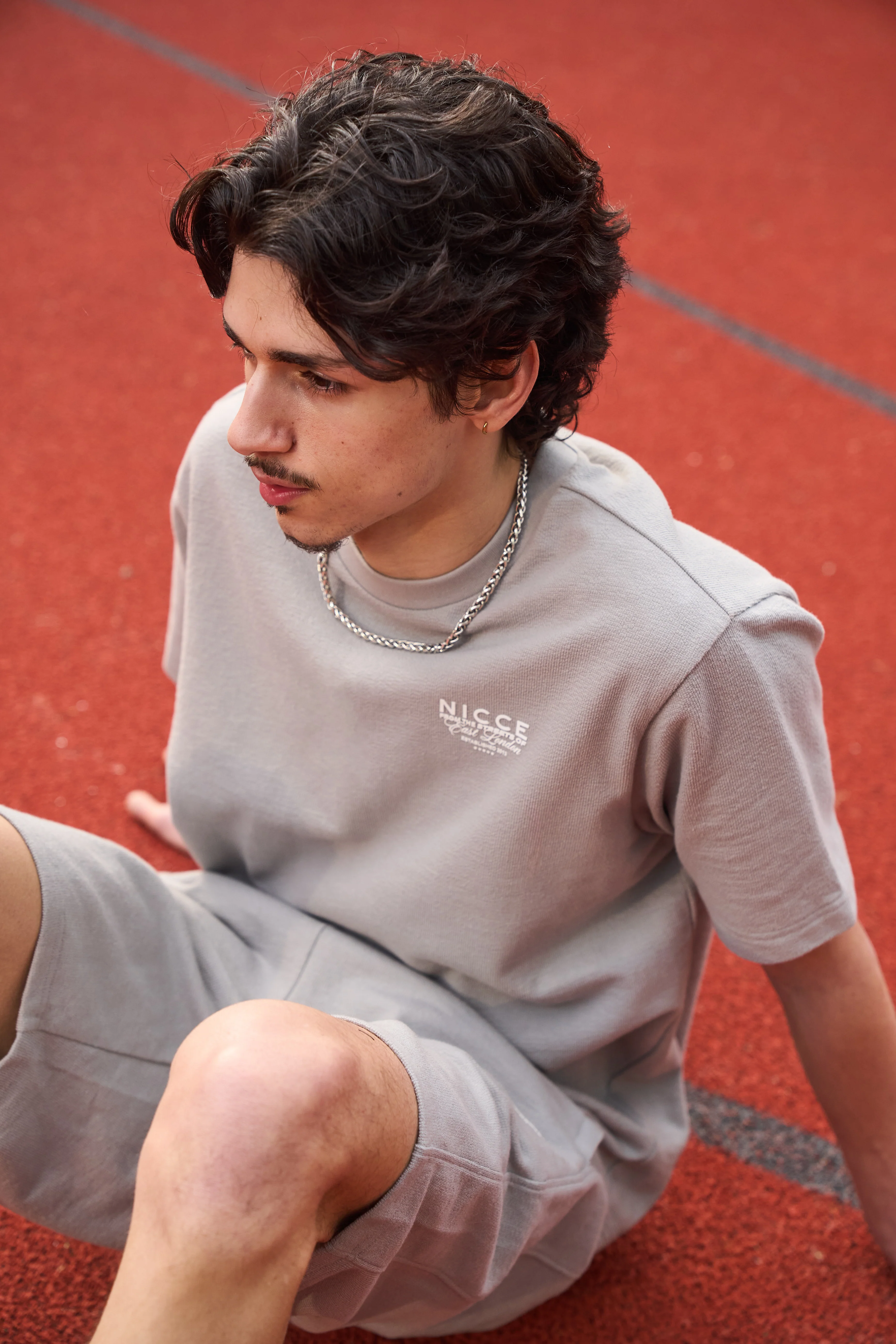 NICCE Mens Cera T-Shirt | Circular Grey - Image 5