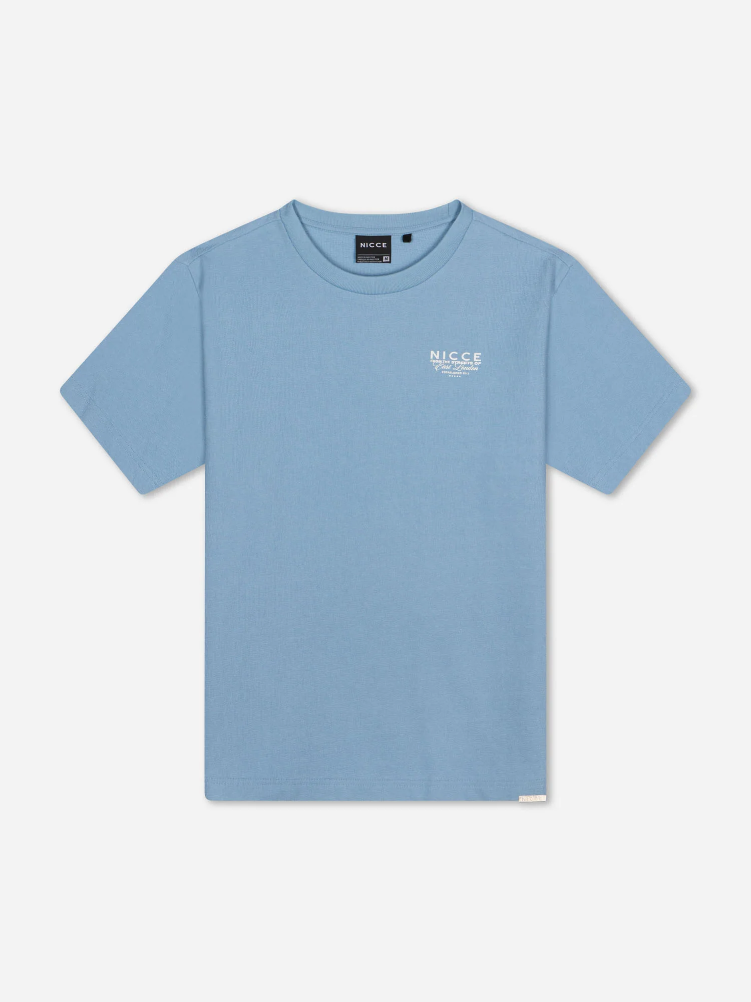 NICCE Mens Cera T-Shirt & Shorts Set | Allure Blue - Image 13