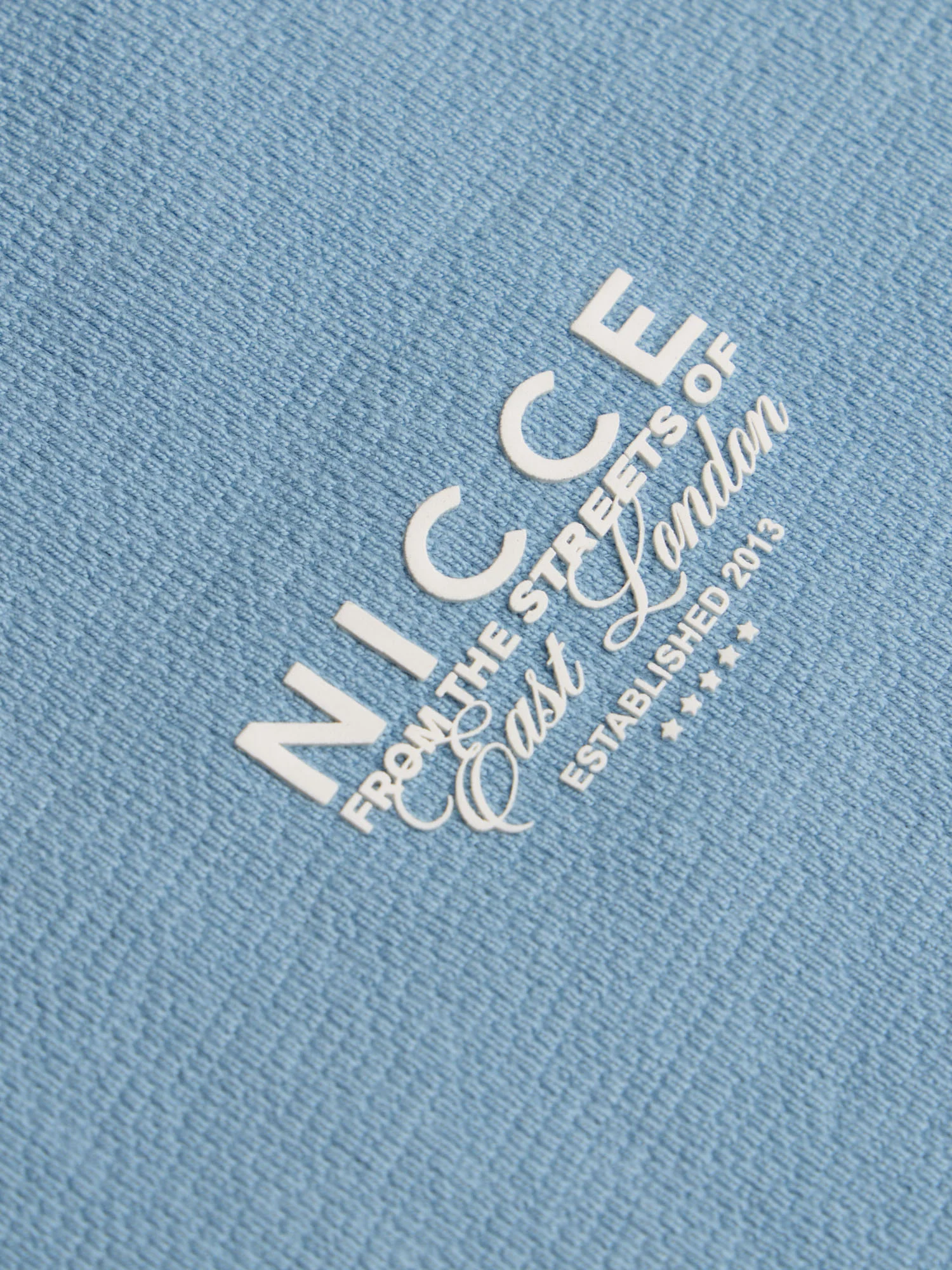 NICCE Mens Cera T-Shirt & Shorts Set | Allure Blue - Image 15