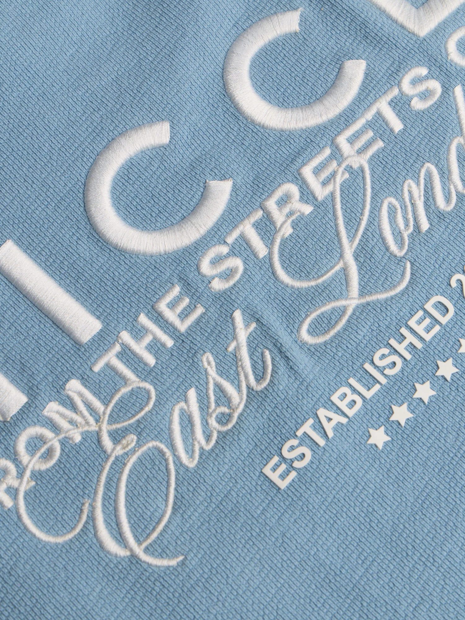 NICCE Mens Cera T-Shirt & Shorts Set | Allure Blue - Image 16