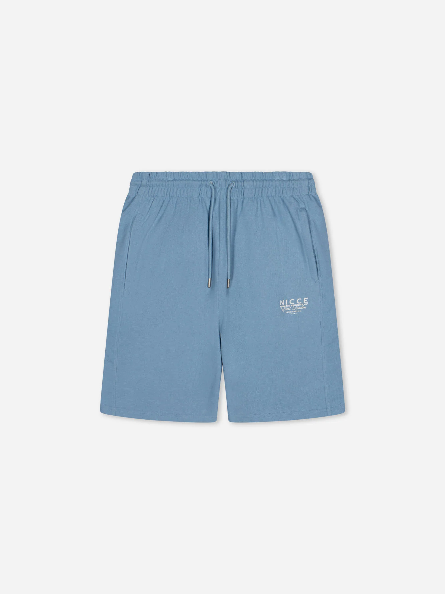 NICCE Mens Cera T-Shirt & Shorts Set | Allure Blue - Image 17