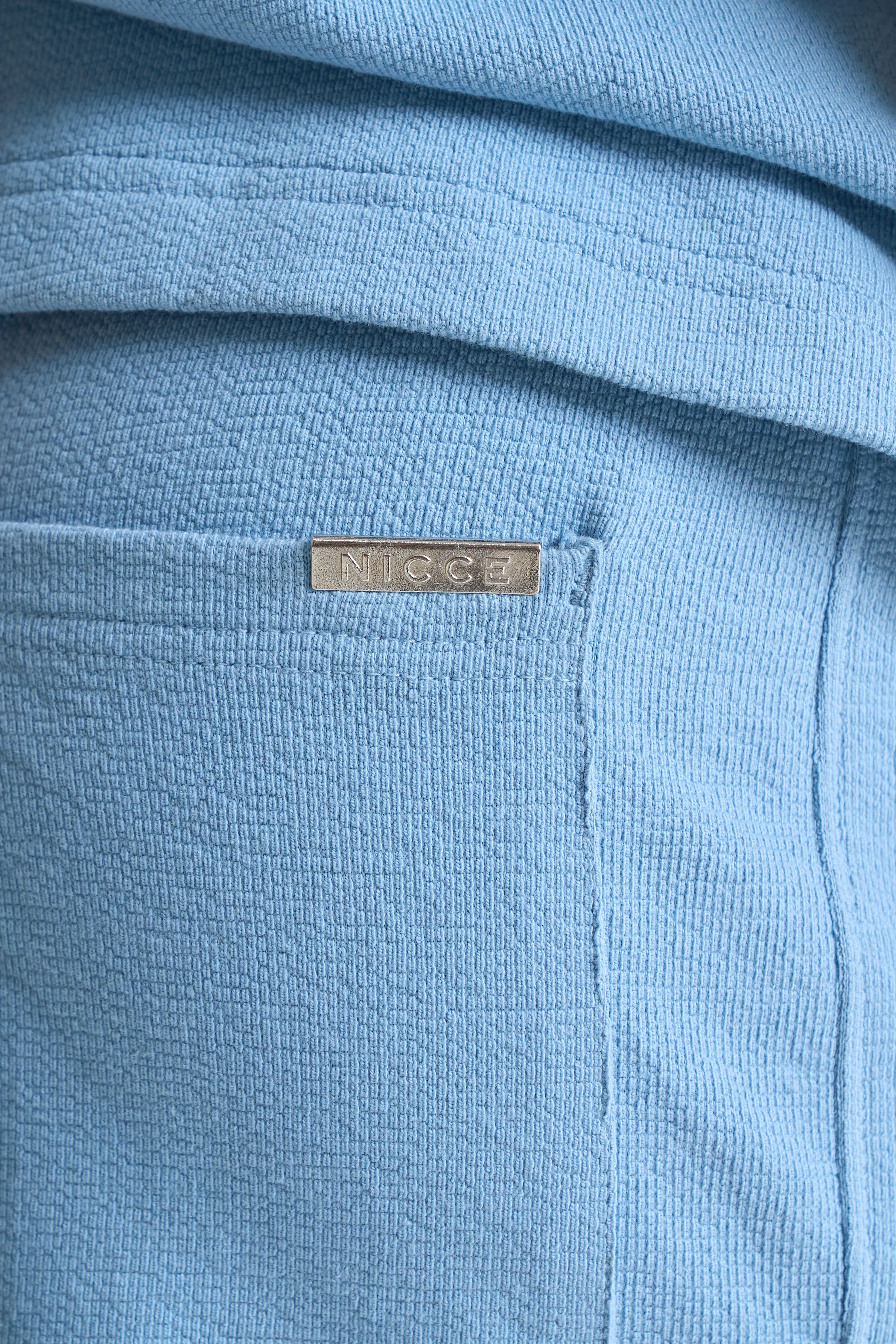 NICCE Mens Cera T-Shirt & Shorts Set | Allure Blue - Image 9