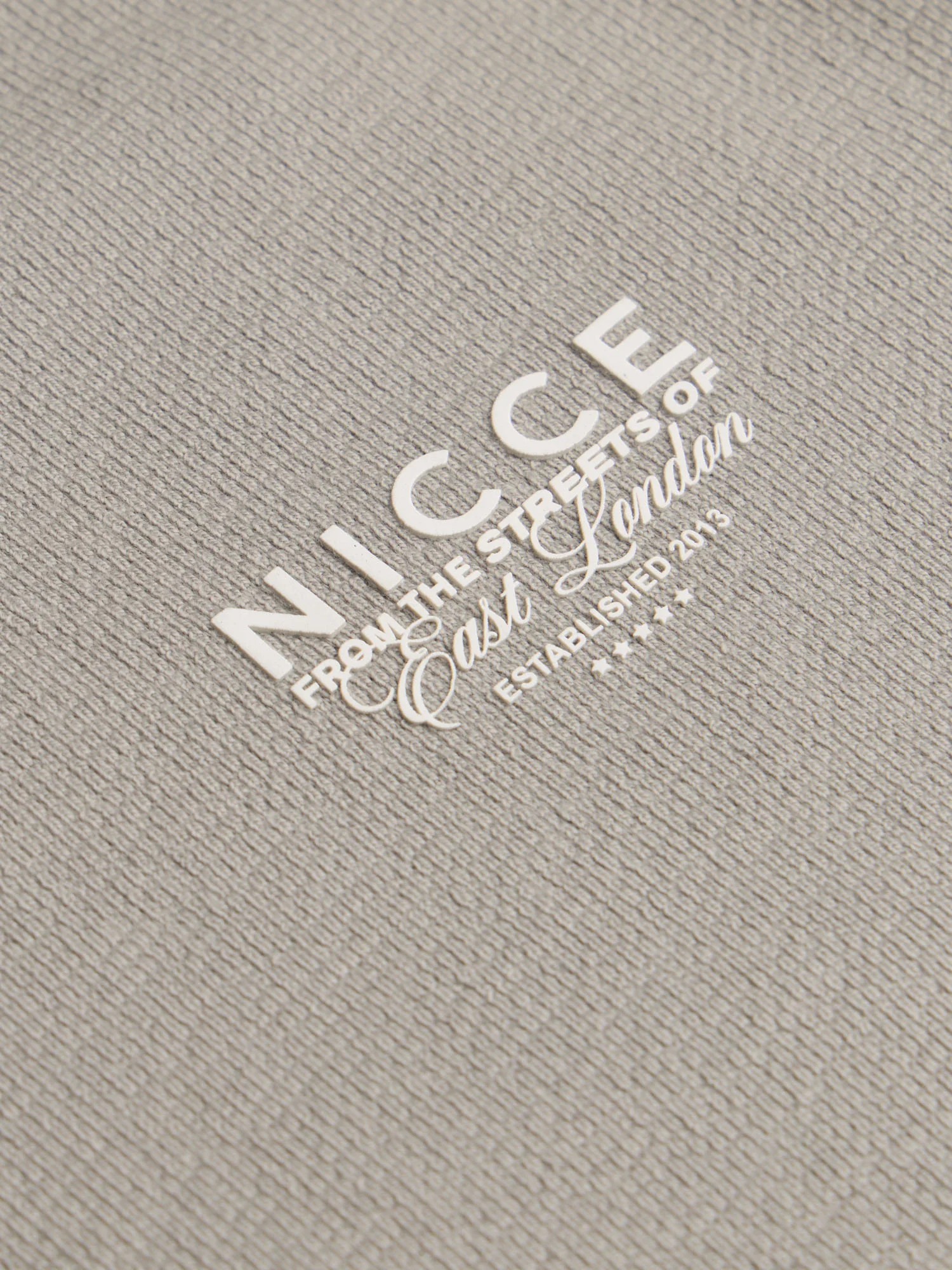 NICCE Mens Cera T-Shirt & Shorts Set | Circular Grey - Image 17