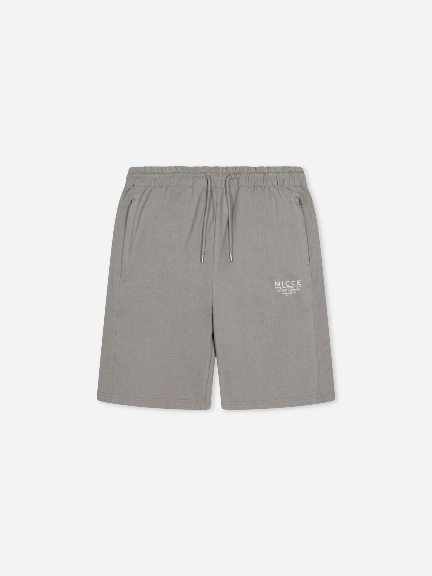 NICCE Mens Cera T-Shirt & Shorts Set | Circular Grey - Image 19