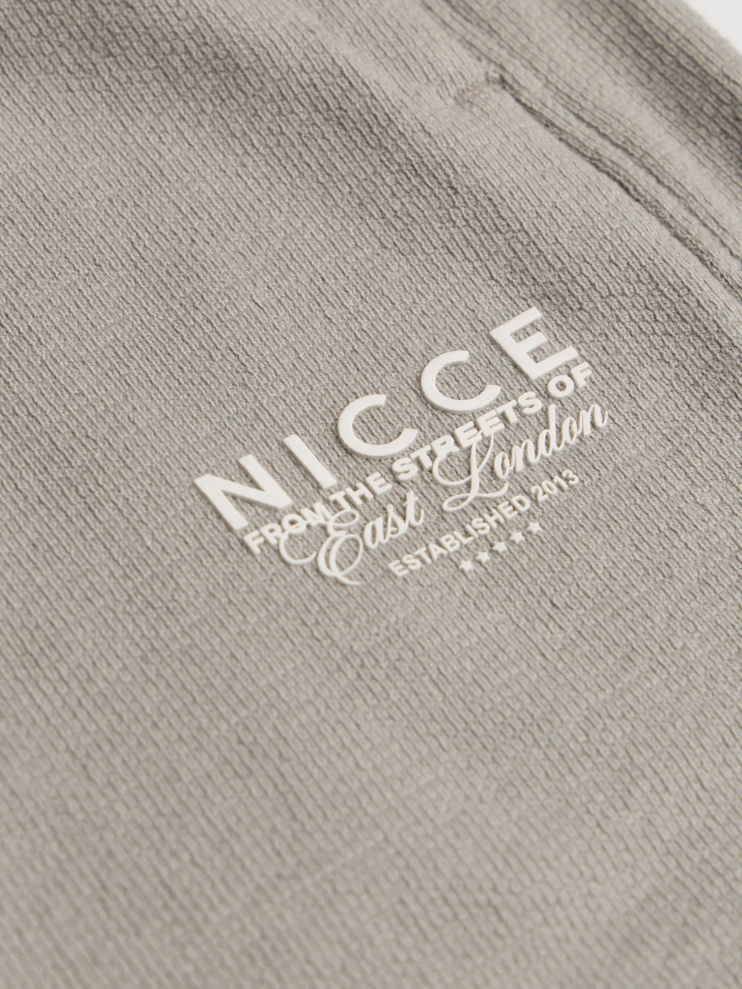 NICCE Mens Cera T-Shirt & Shorts Set | Circular Grey - Image 22