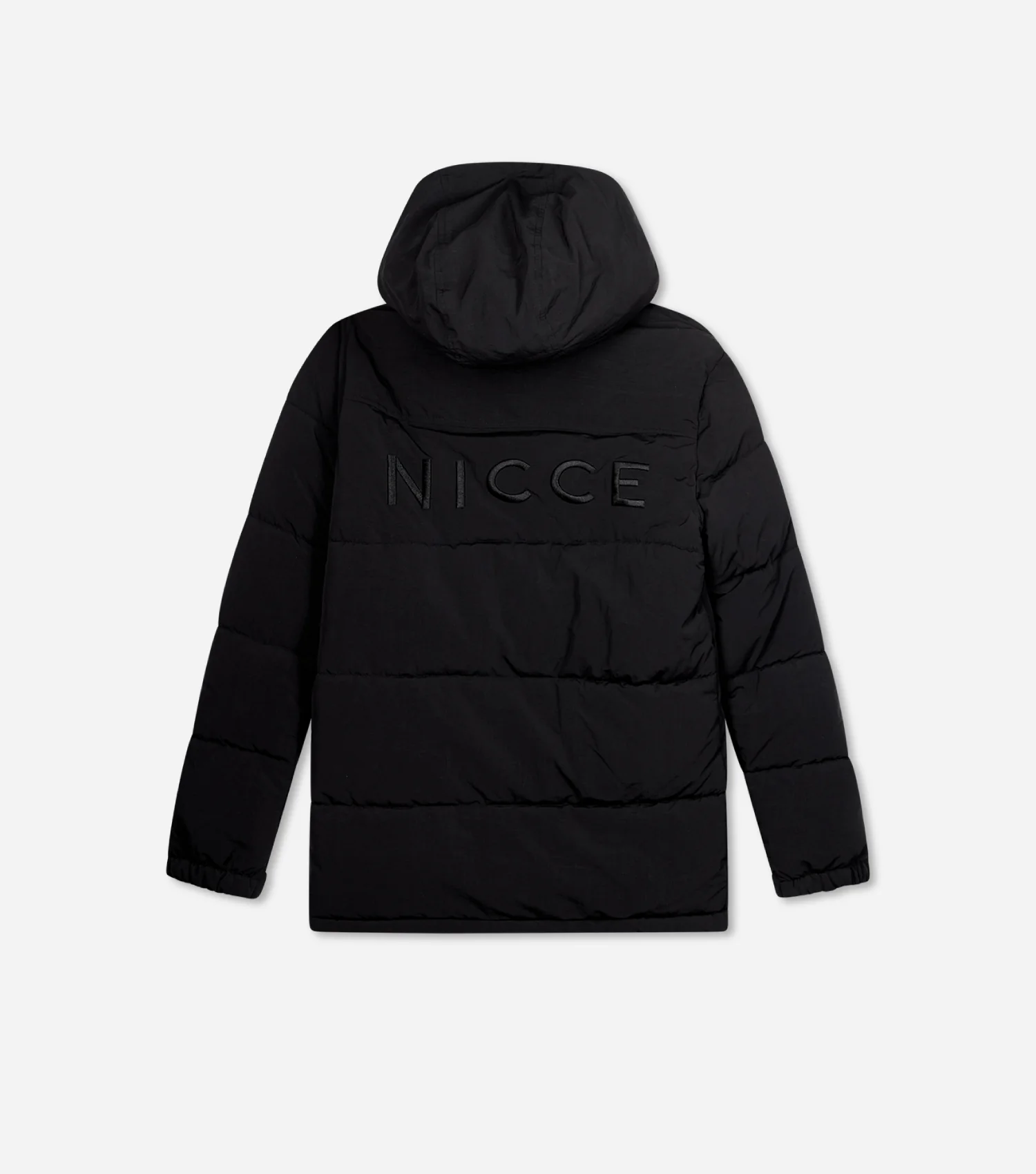 NICCE Mens Clusion Jacket | Black - Image 11