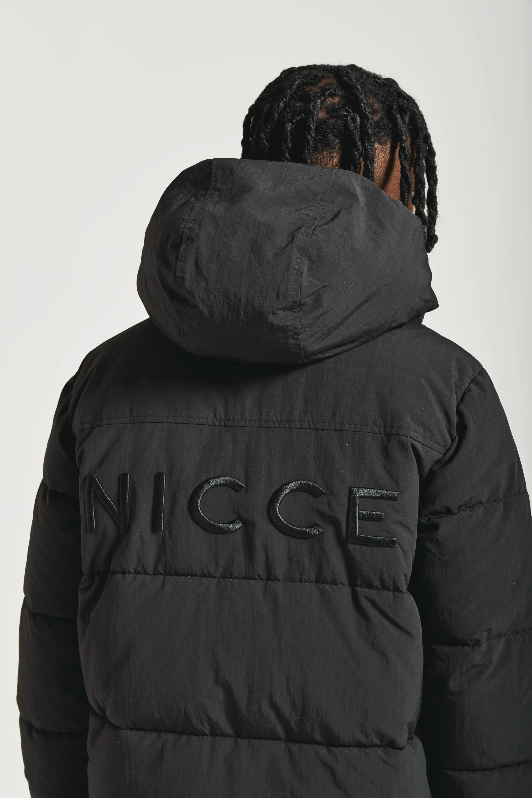NICCE Mens Clusion Jacket | Black - Image 4