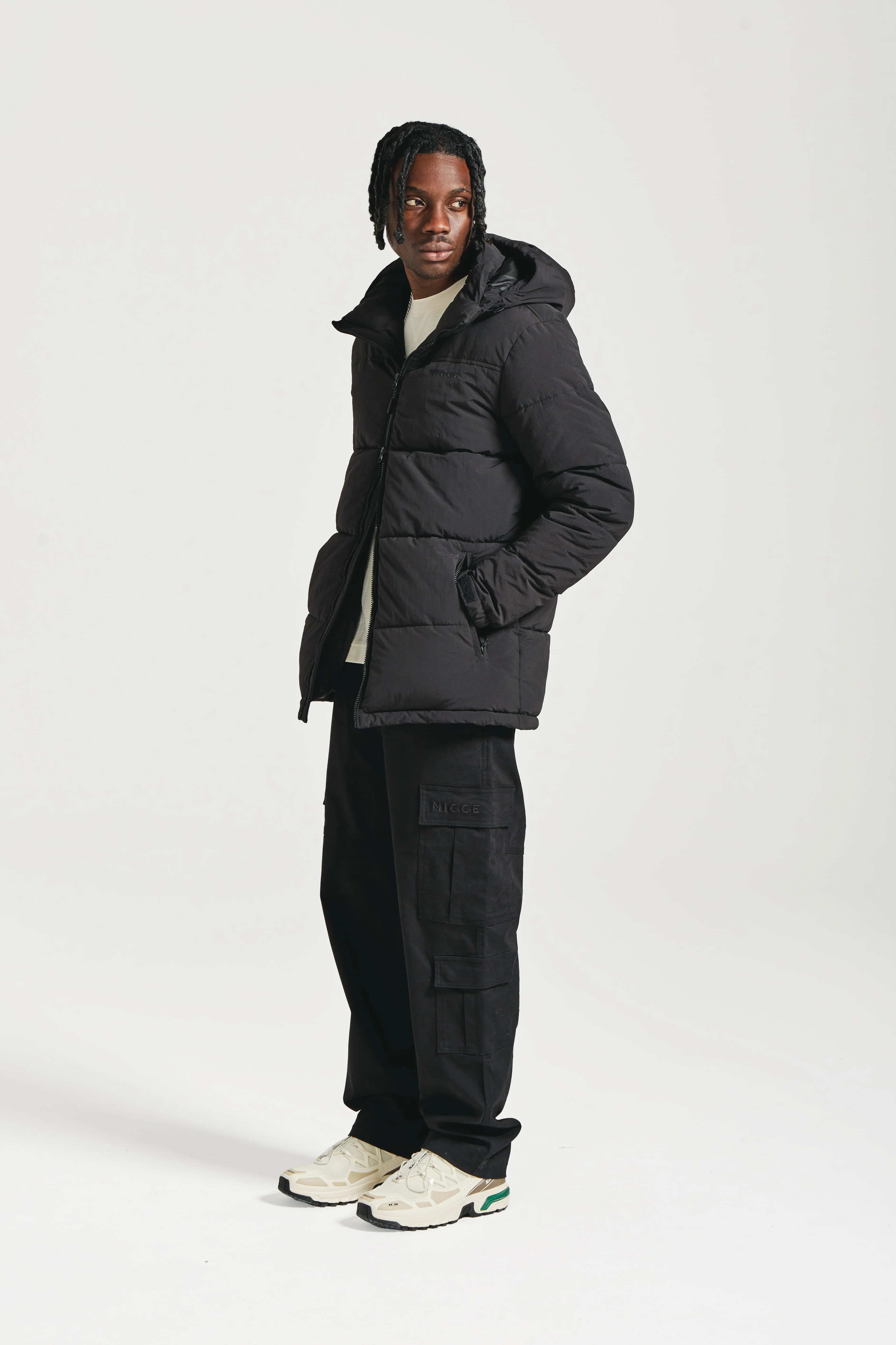 NICCE Mens Clusion Jacket | Black - Image 5