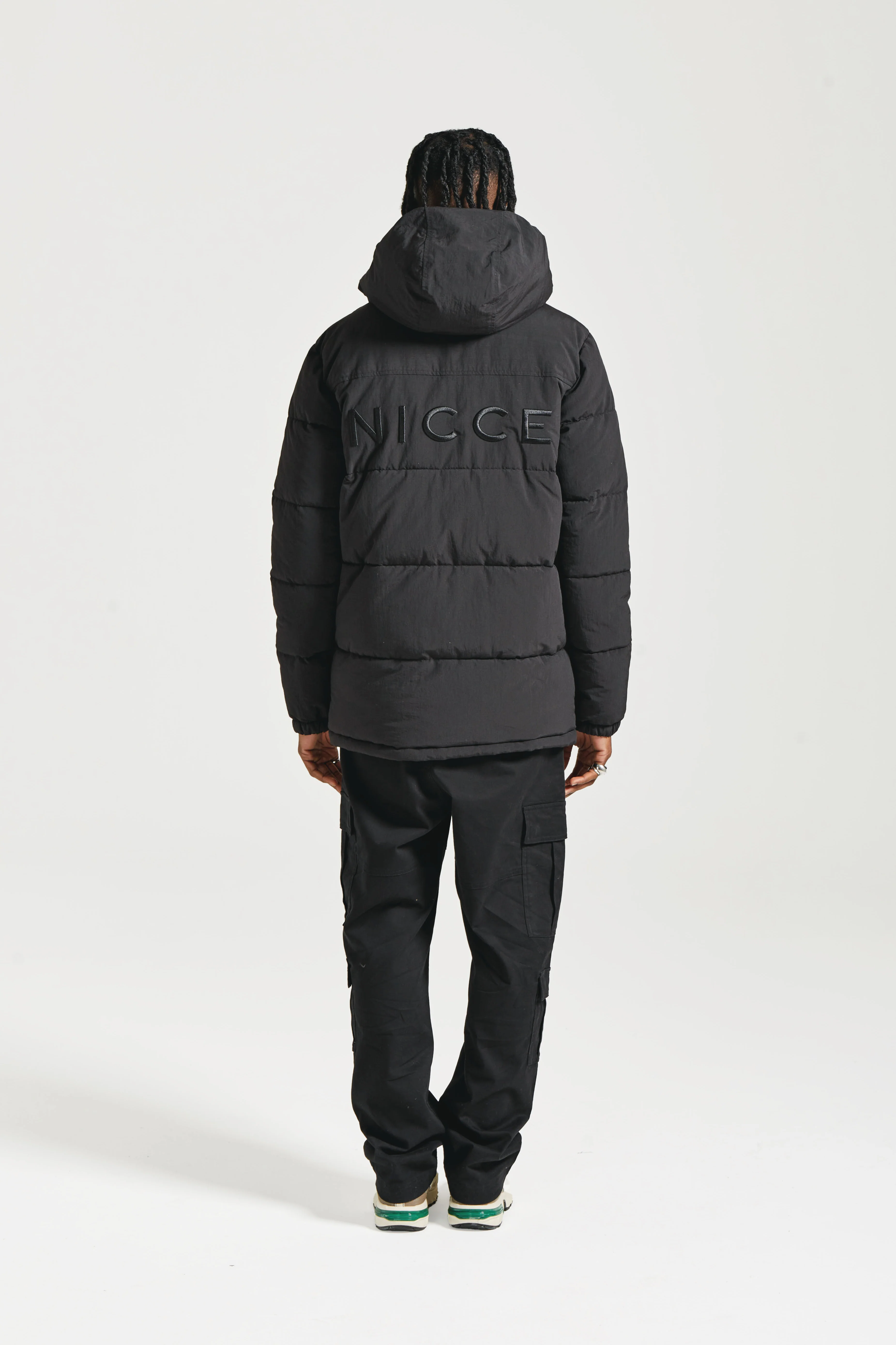 NICCE Mens Clusion Jacket | Black - Image 7
