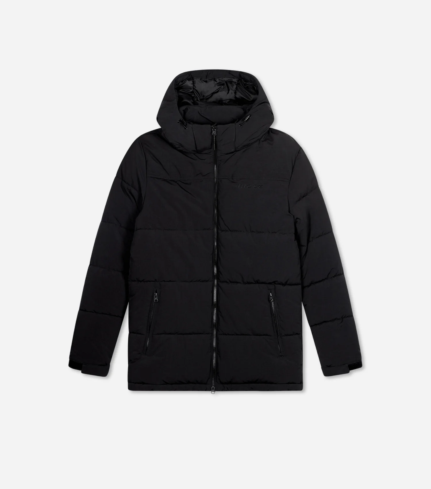NICCE Mens Clusion Jacket | Black - Image 9