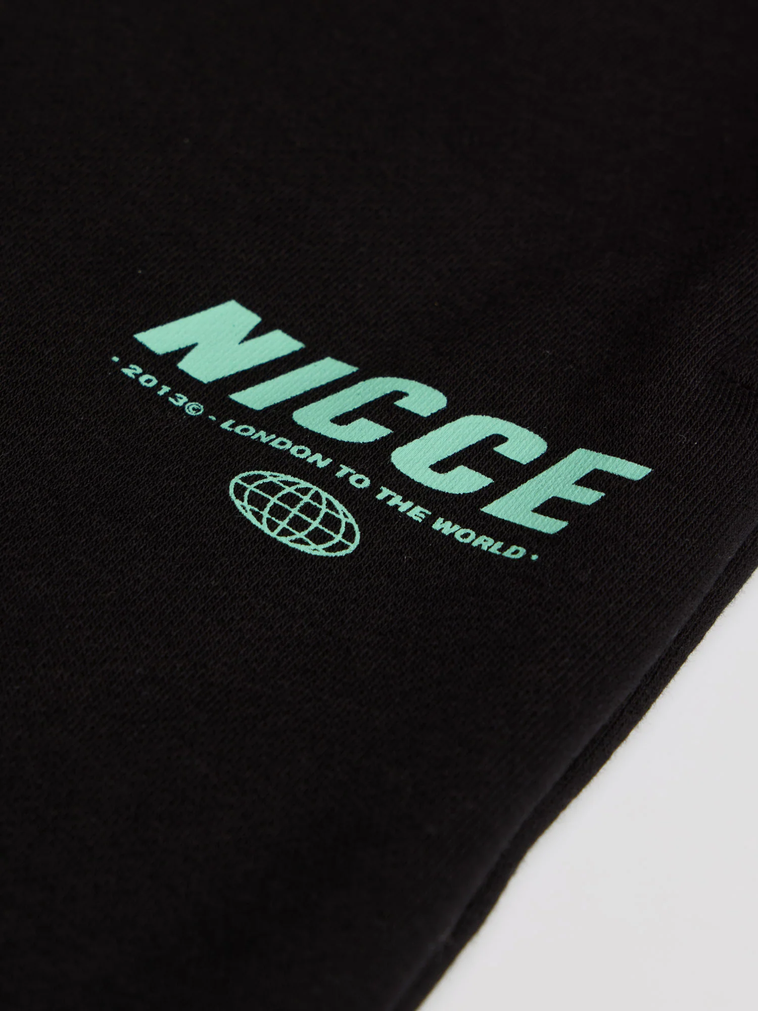 NICCE Mens Comet Joggers | Black - Image 10