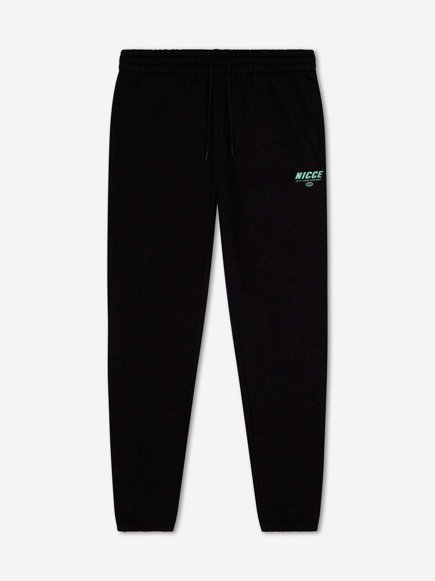 NICCE Mens Comet Joggers | Black - Image 7