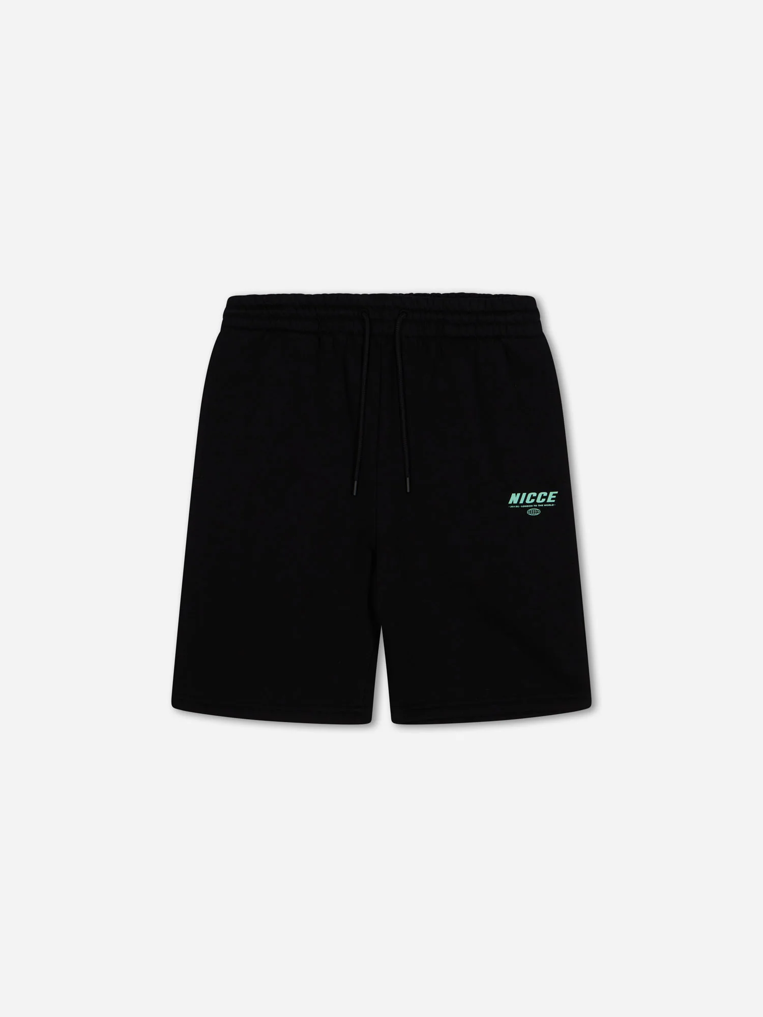 NICCE Mens Comet Shorts | Black - Image 5