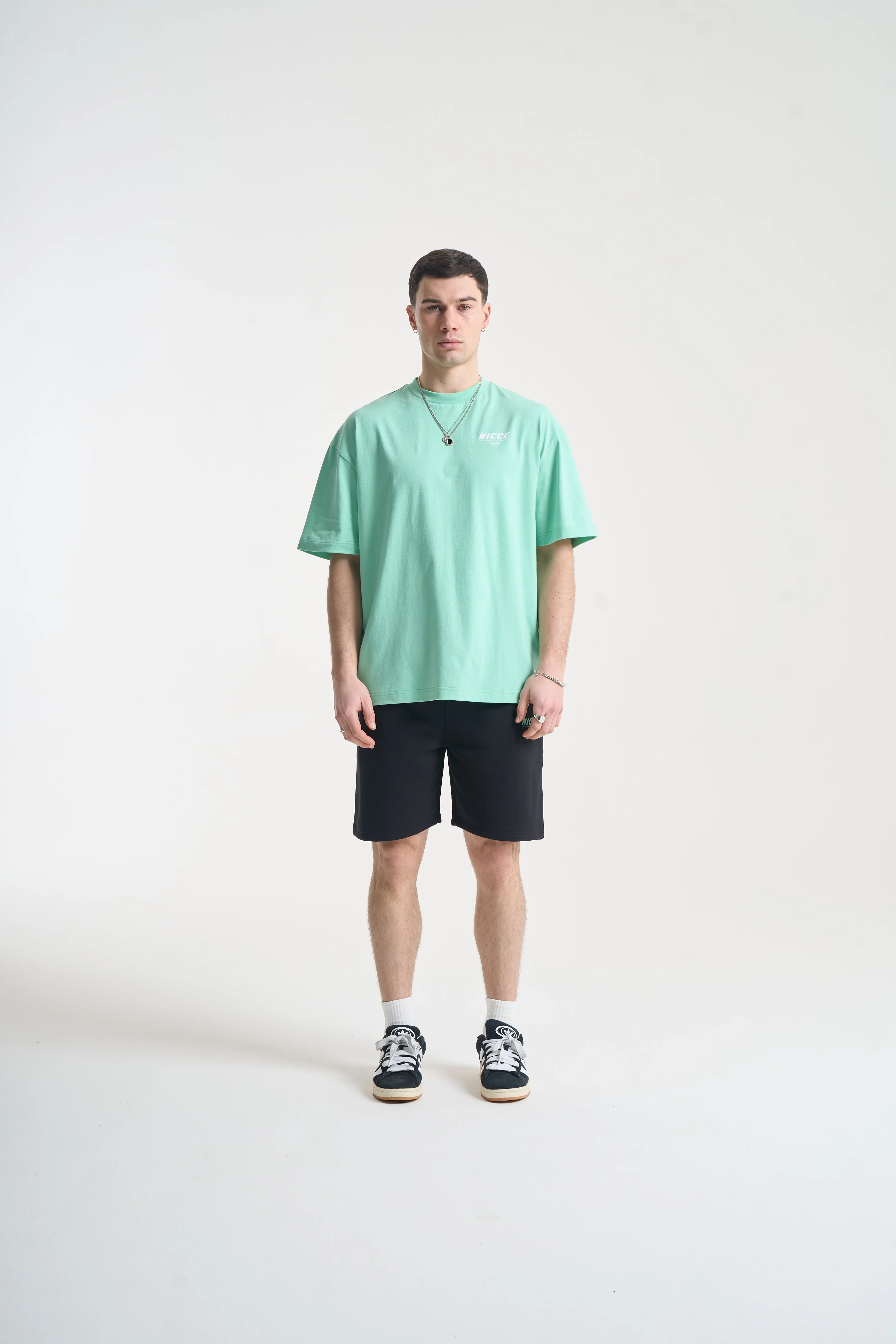 NICCE Mens Comet T-Shirt | Mint - Image 7