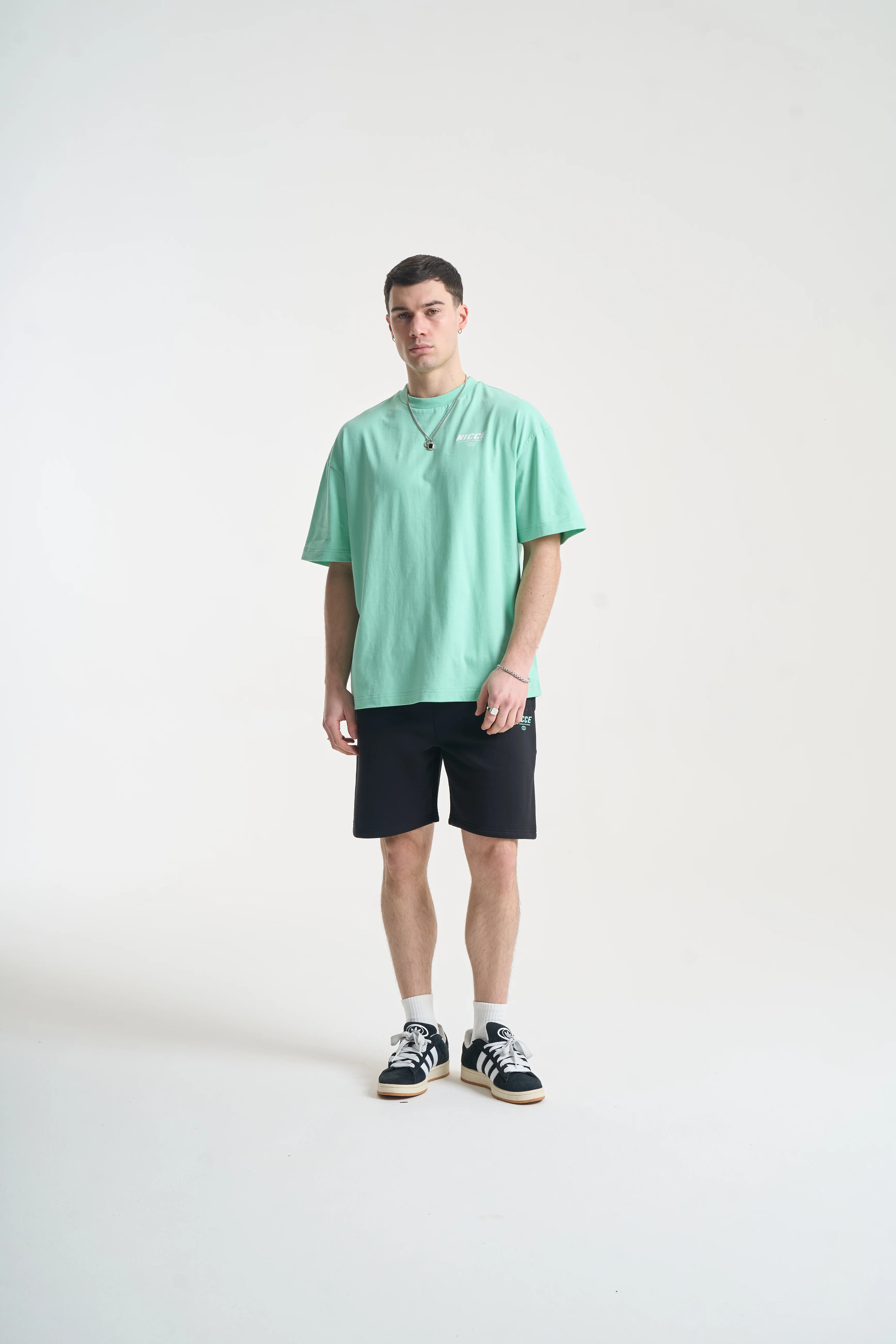 NICCE Mens Comet T-Shirt | Mint - Image 8