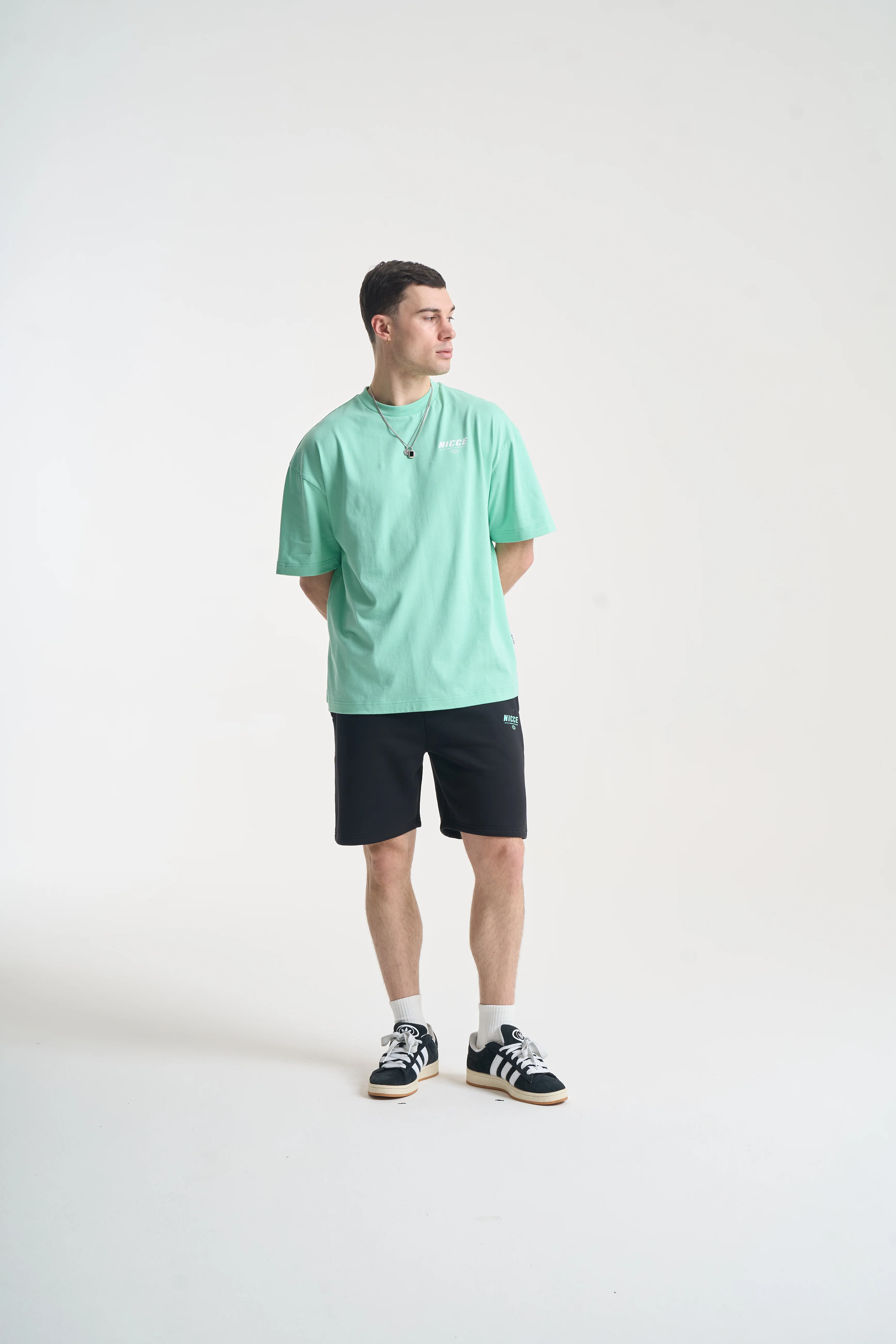 NICCE Mens Comet T-Shirt | Mint - Image 9