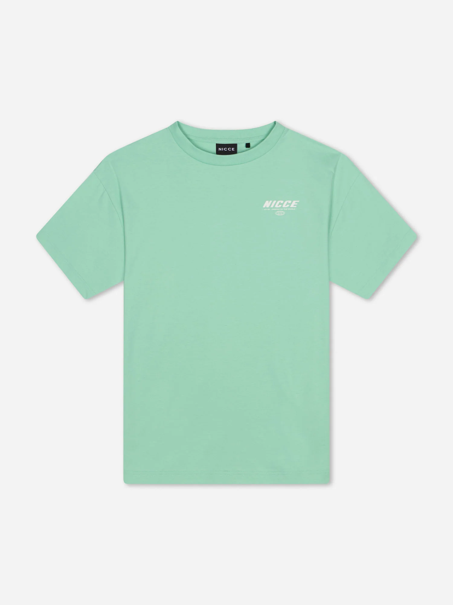 NICCE Mens Comet T-Shirt & Shorts Set | Mint - Image 13