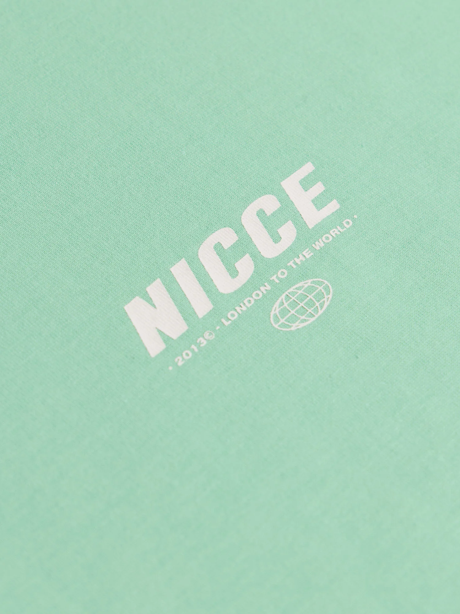 NICCE Mens Comet T-Shirt & Shorts Set | Mint - Image 15